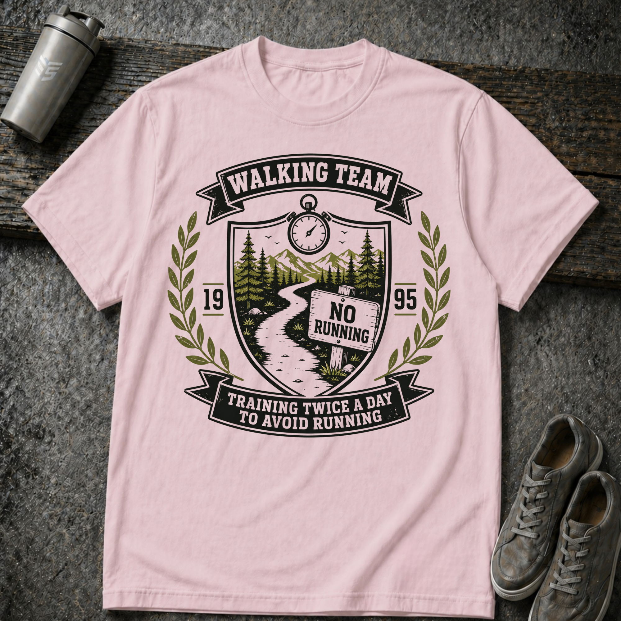 Walking Team - Tee