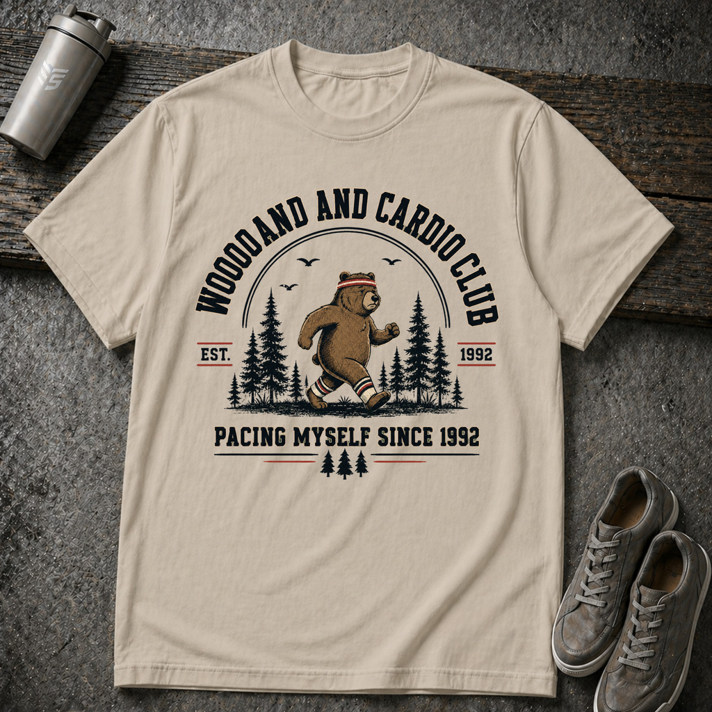 Woodland Cardio Tee