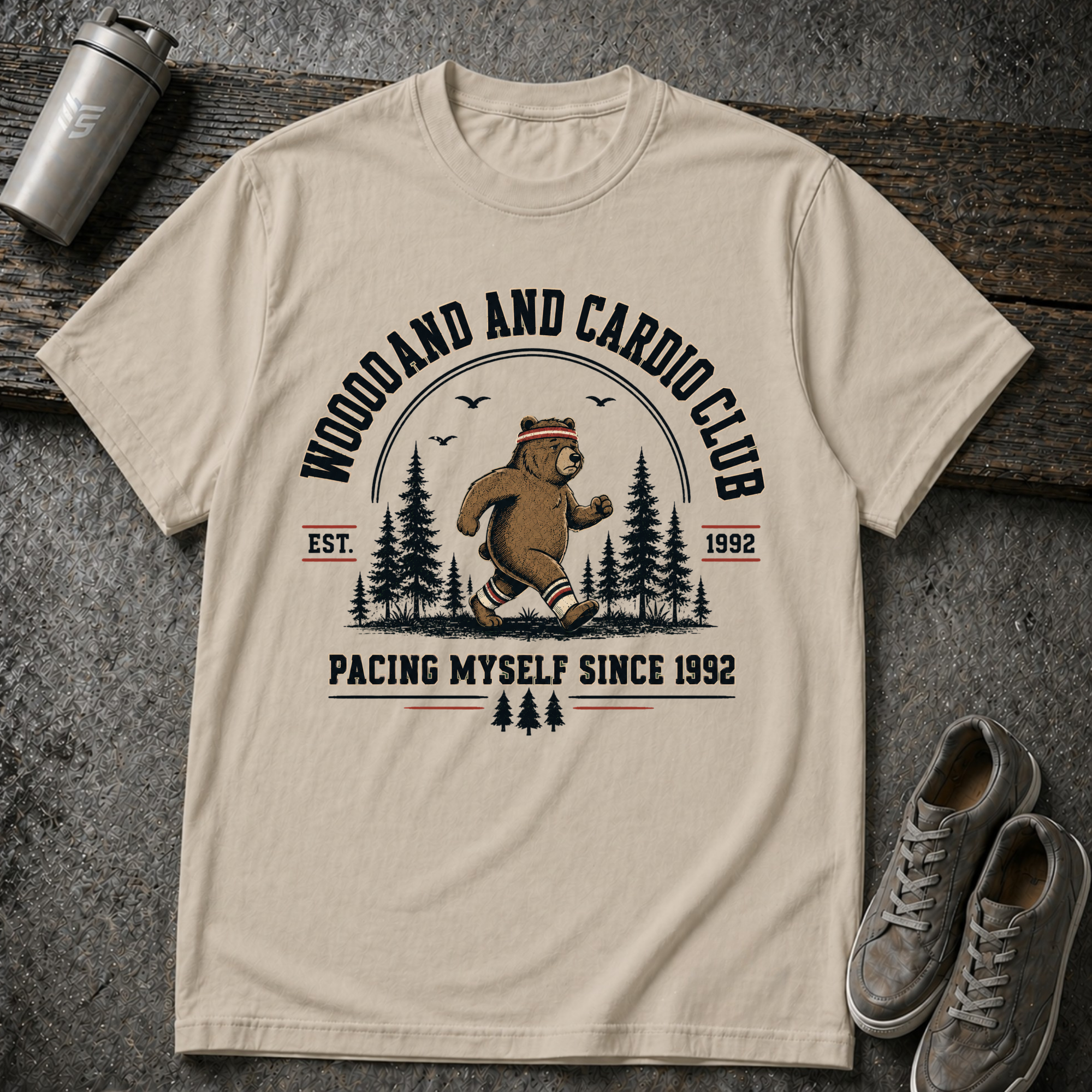 Woodland Cardio Tee