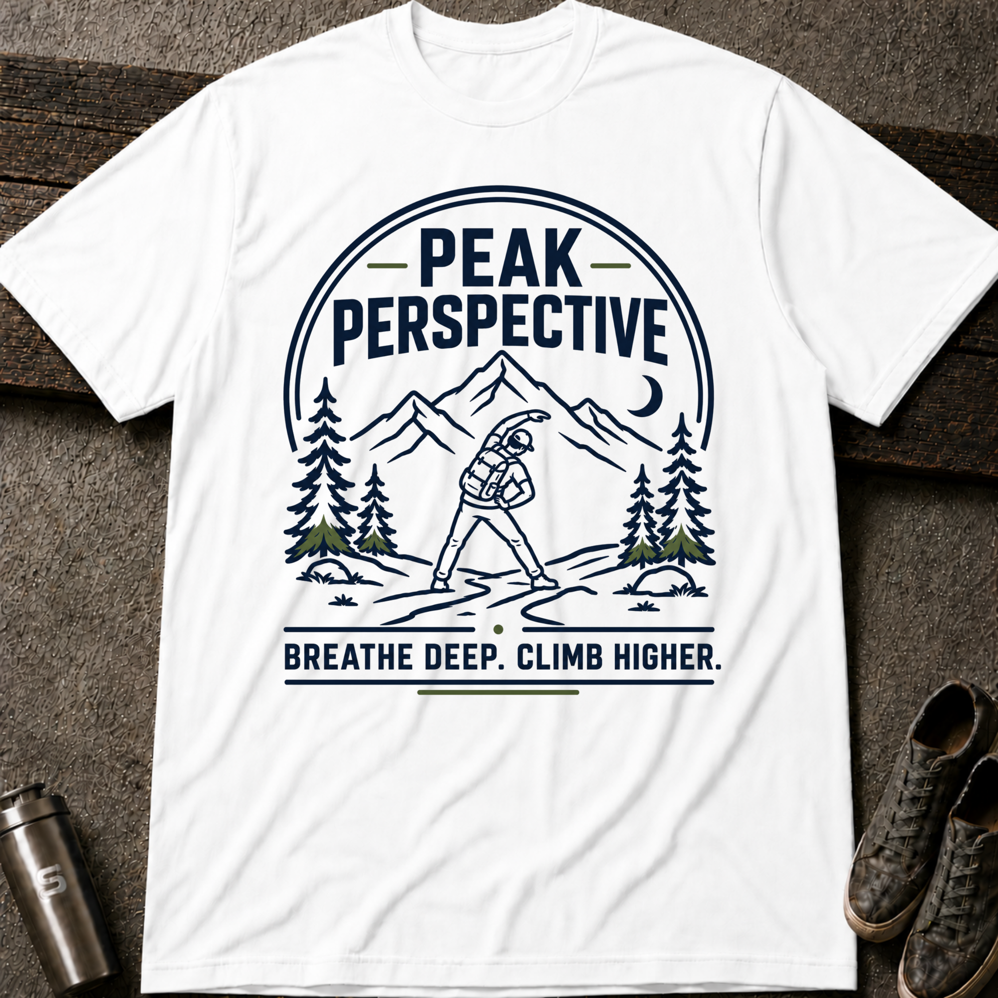 Peak Perspective - Tee