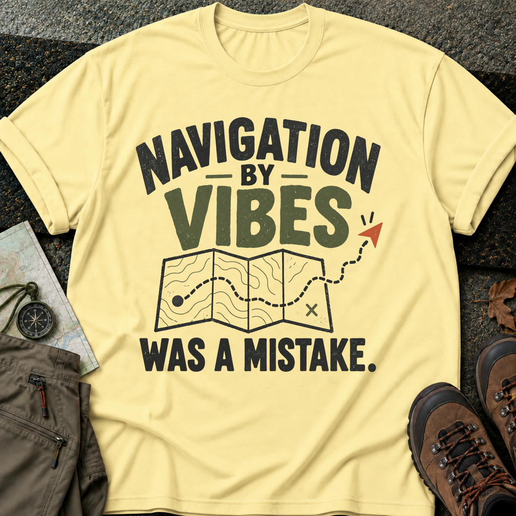 Navigation By Vibes - Tee