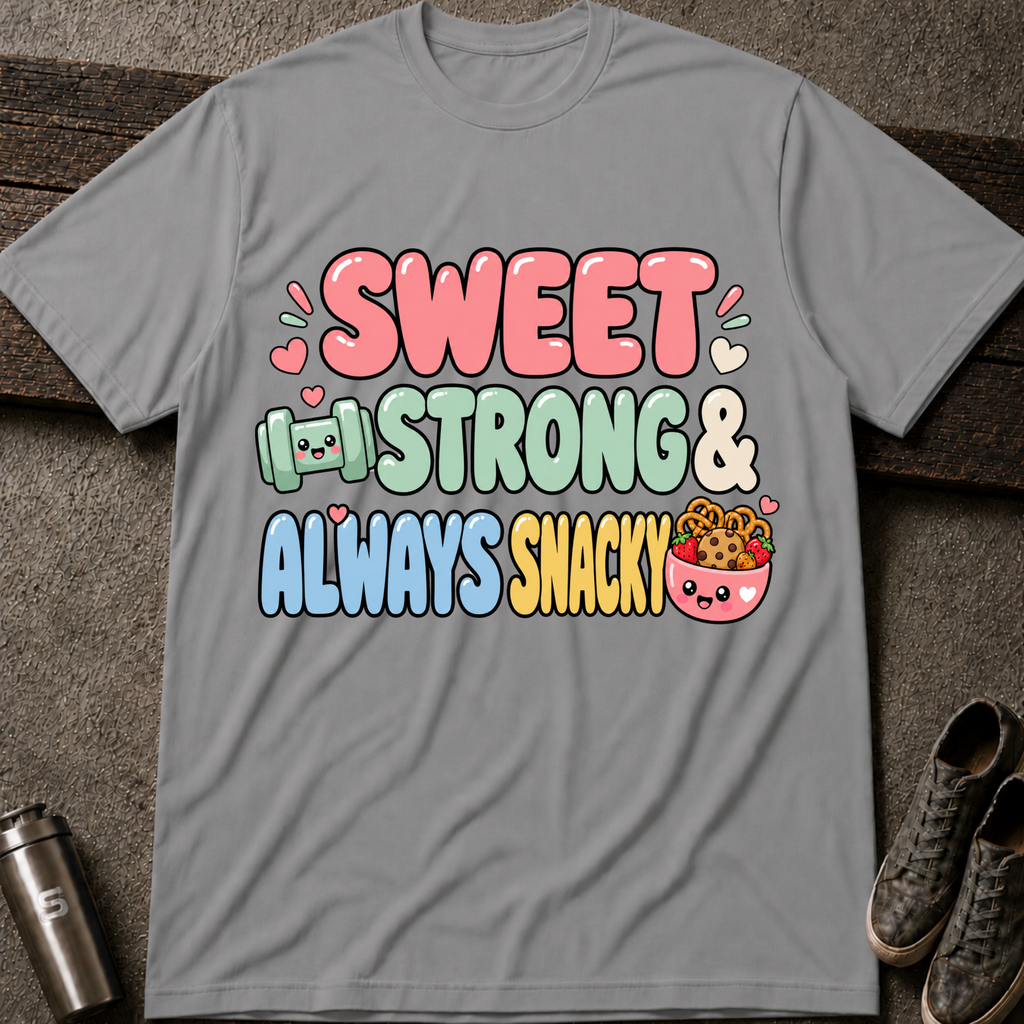 Strong & Snacky  - Tee