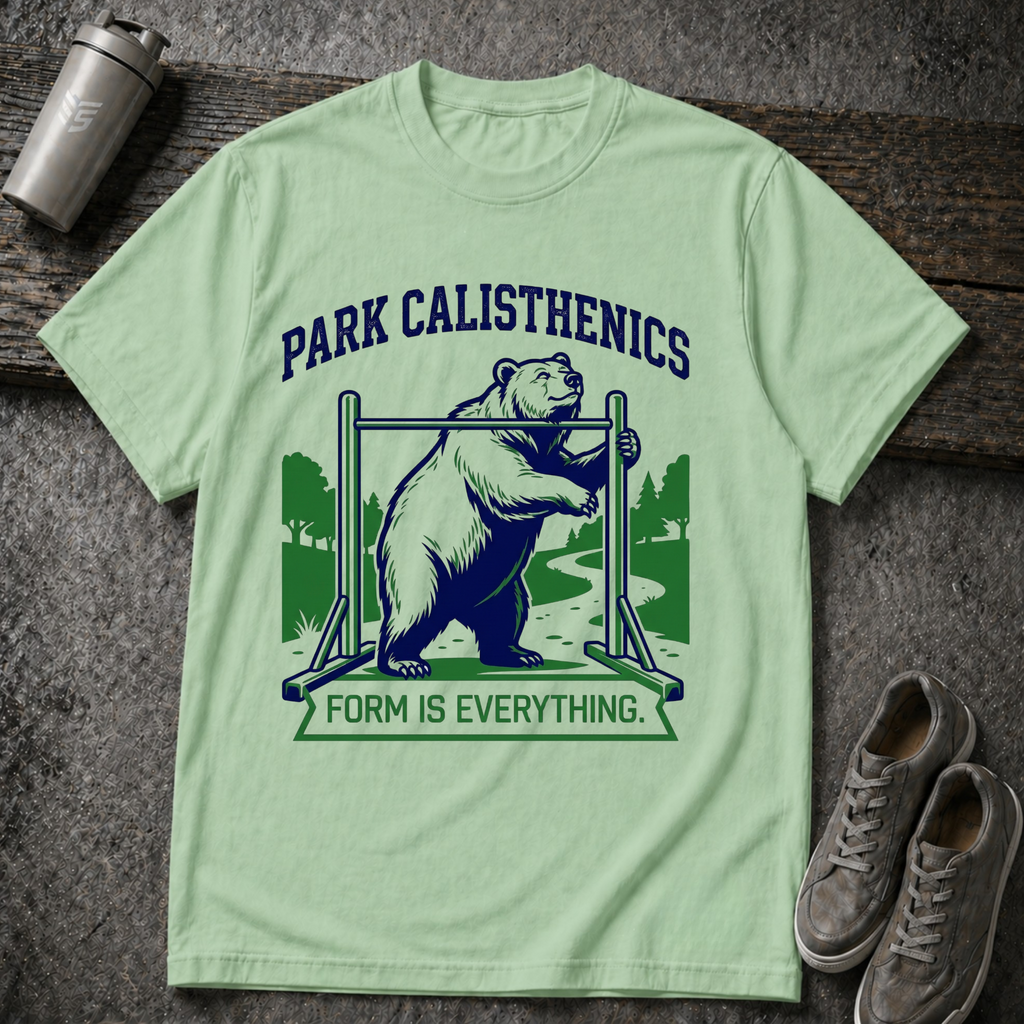 Park Calisthenics - Tee
