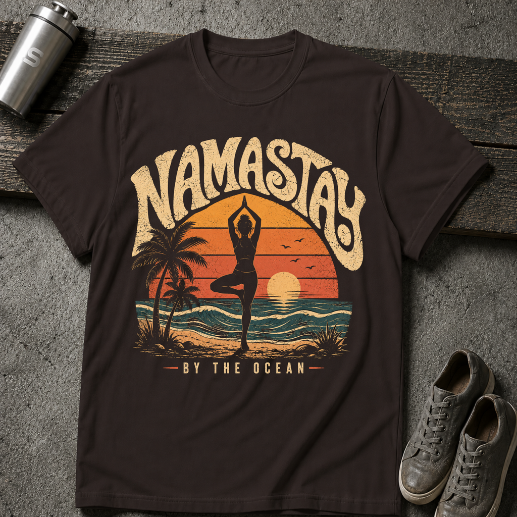 Sunset Yoga - Tee