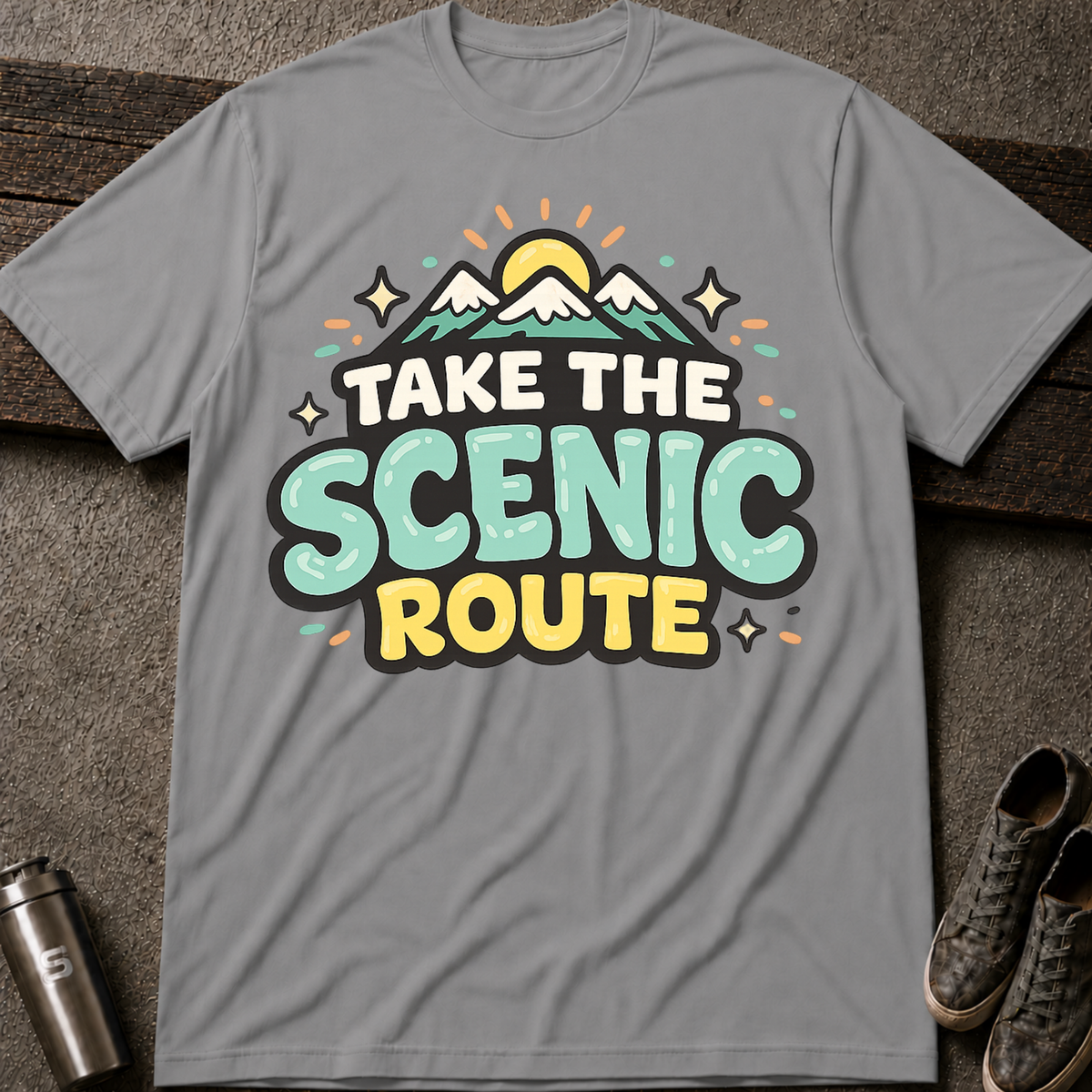 Scenic Route - Tee