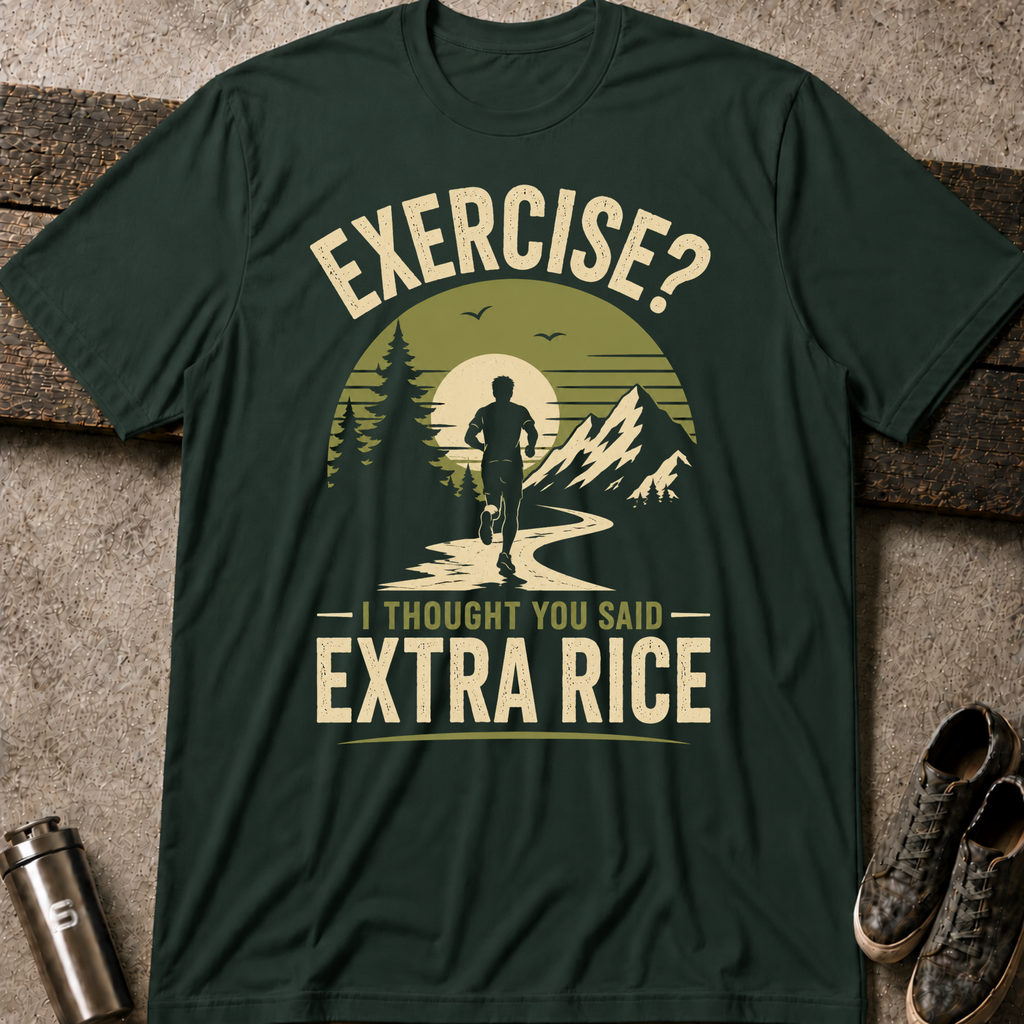 Exercise? - Tee