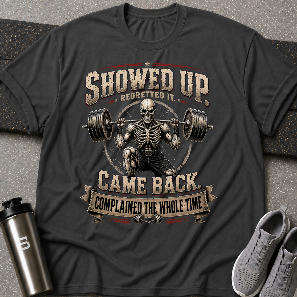 Showed Up - Tee