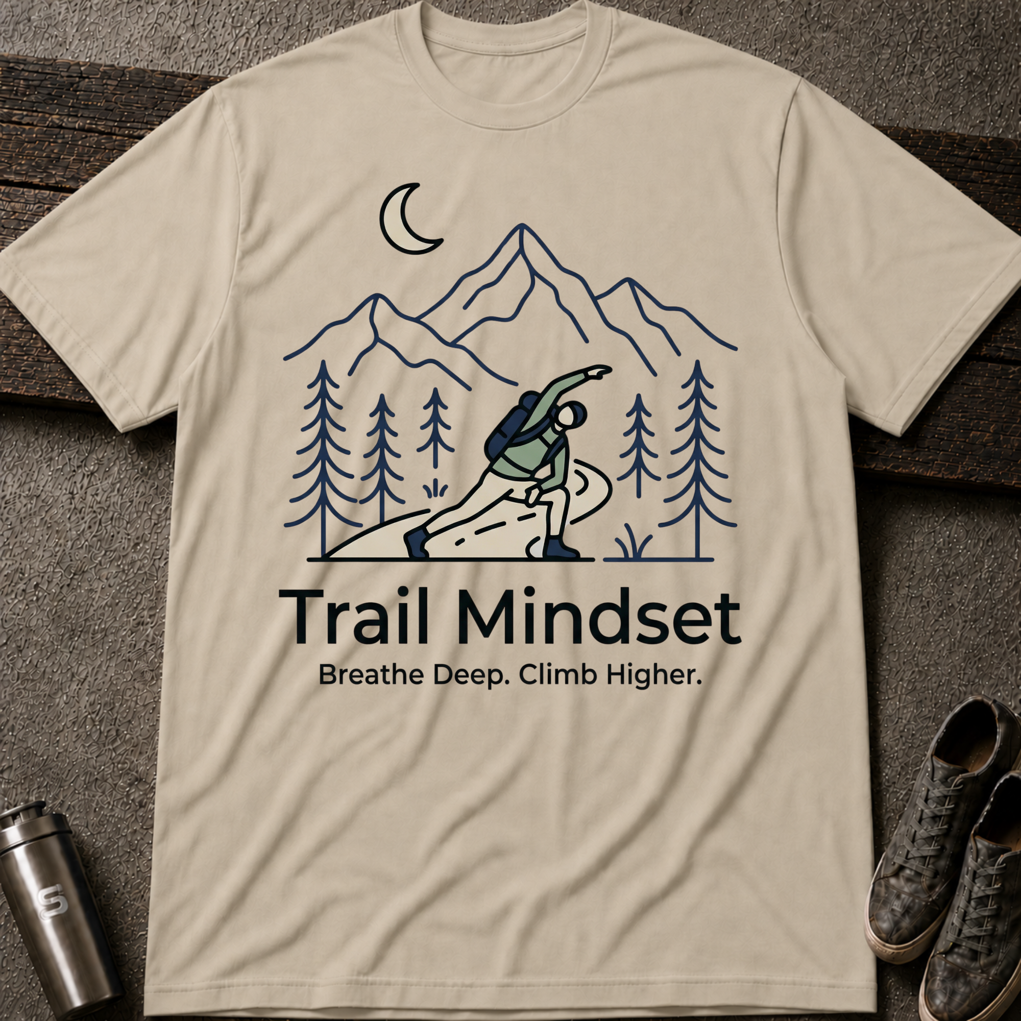 Climb Higher - Tee