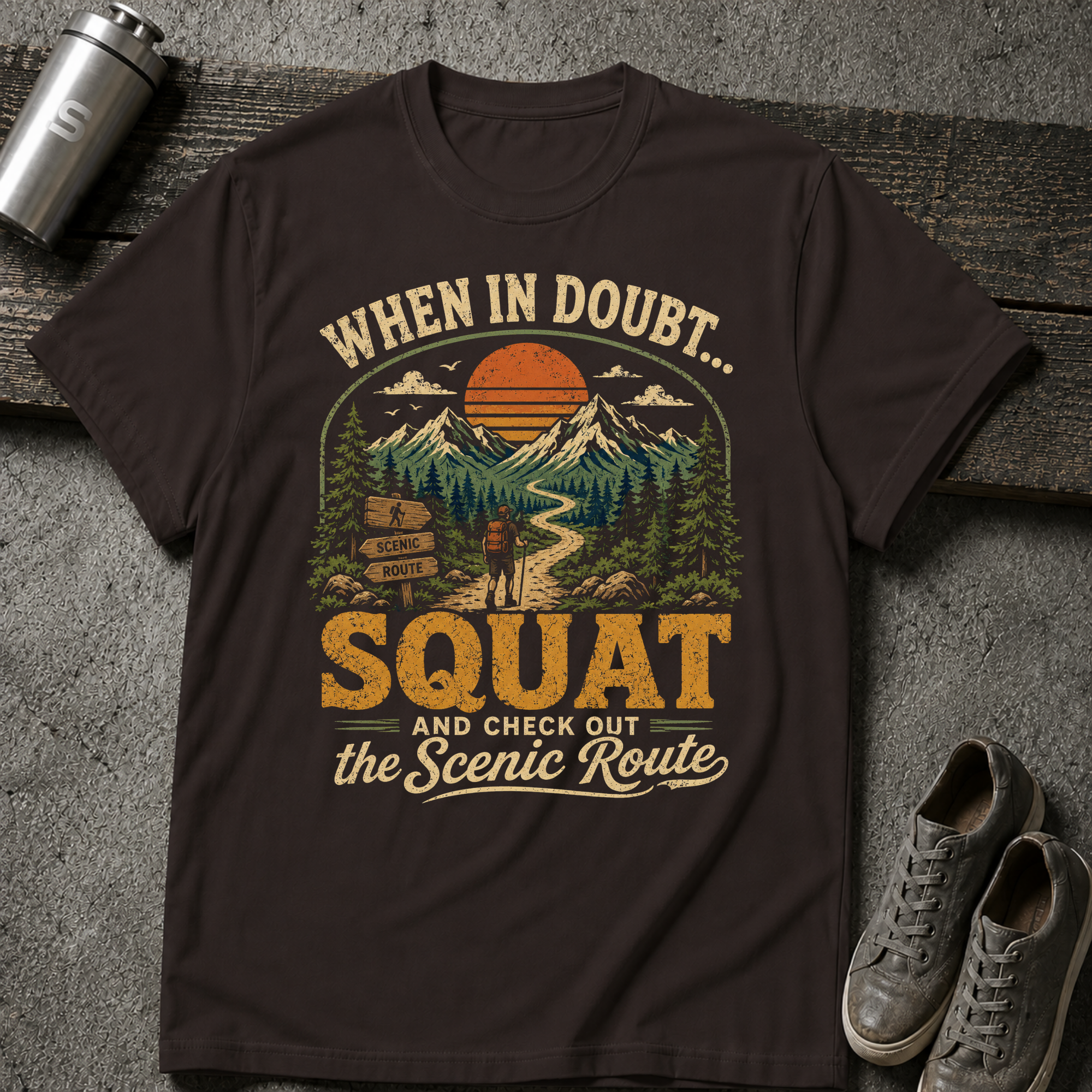 When In Doubt - Tee