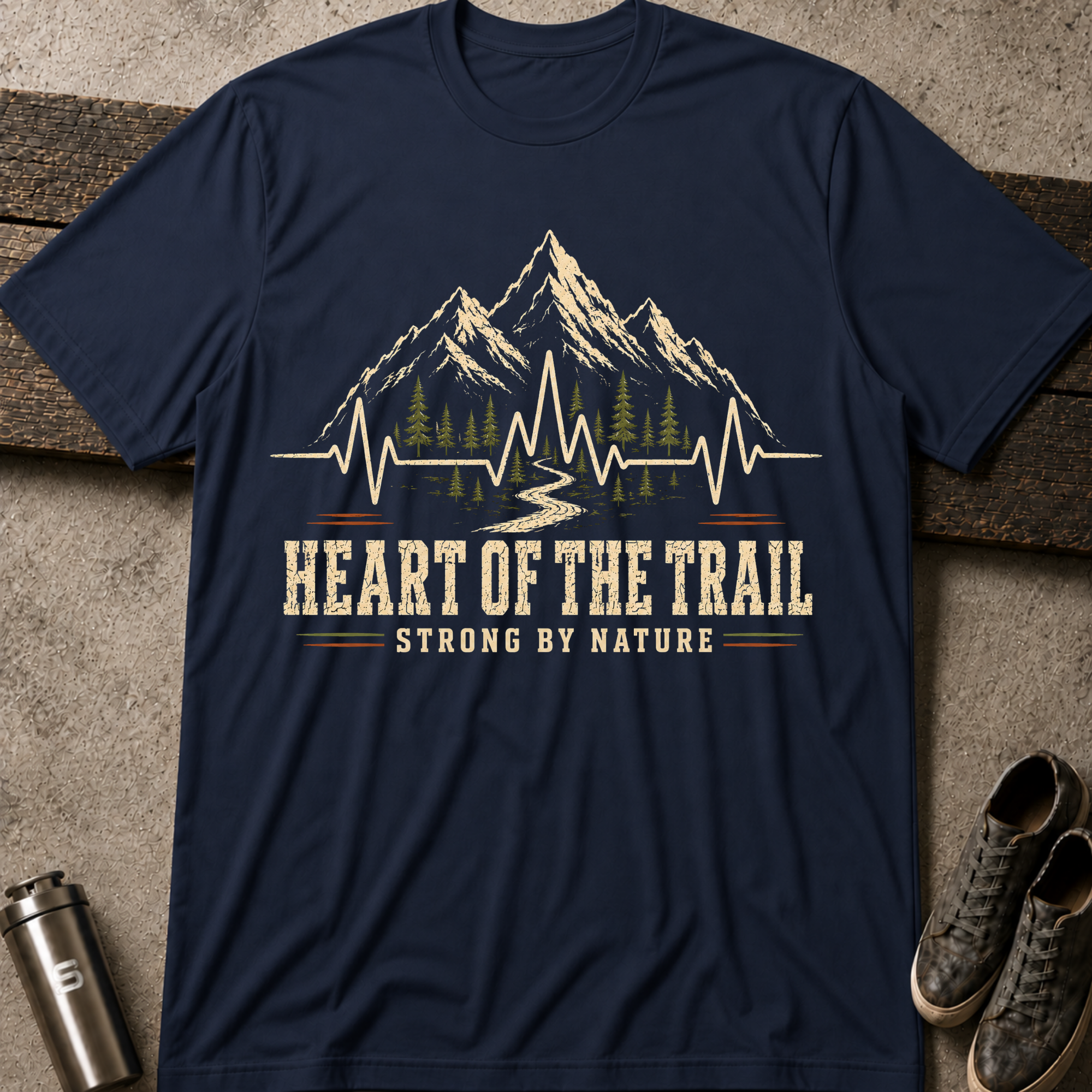 Heart Of The Trail - Tee