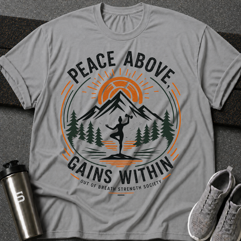 Peace Above - Tee