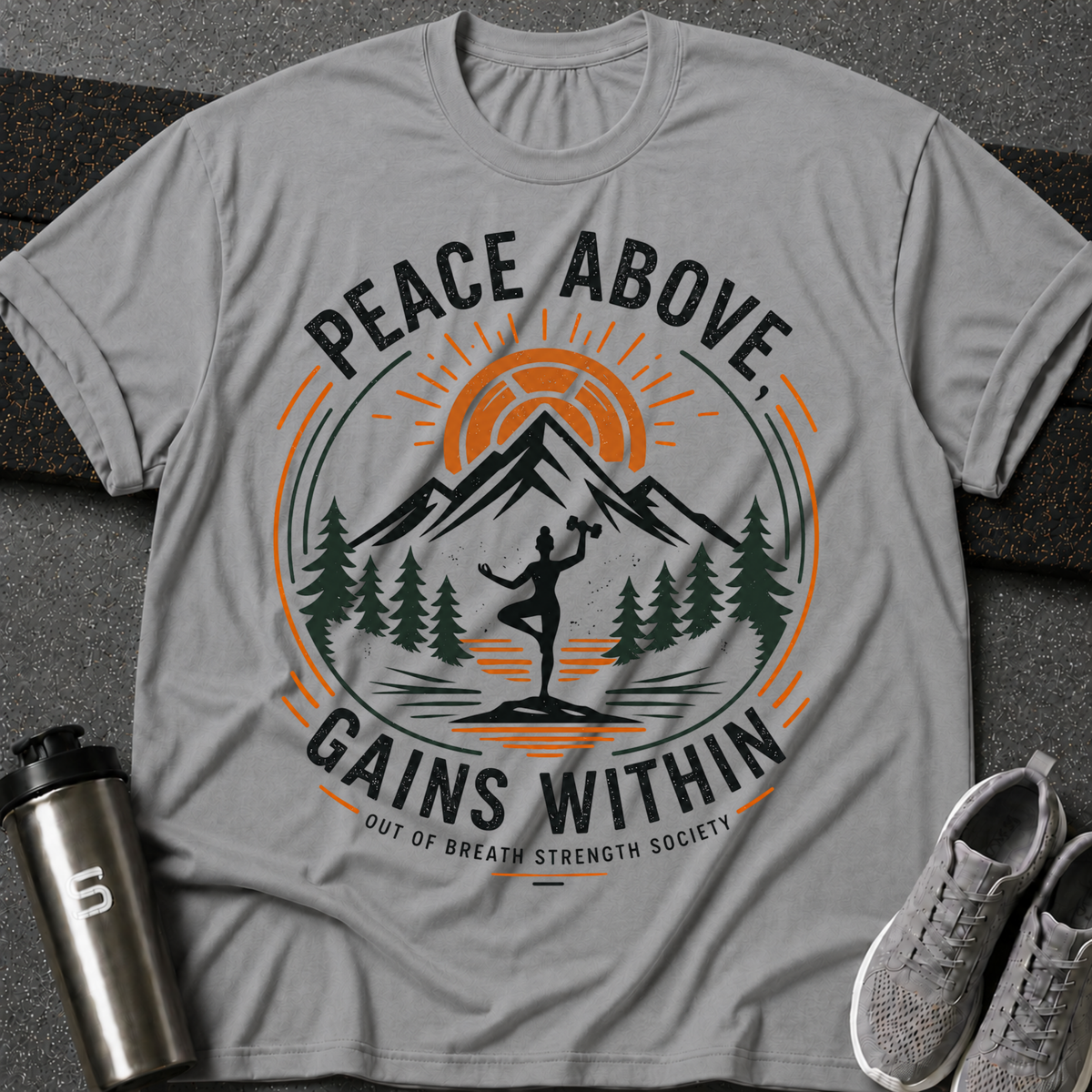 Peace Above - Tee