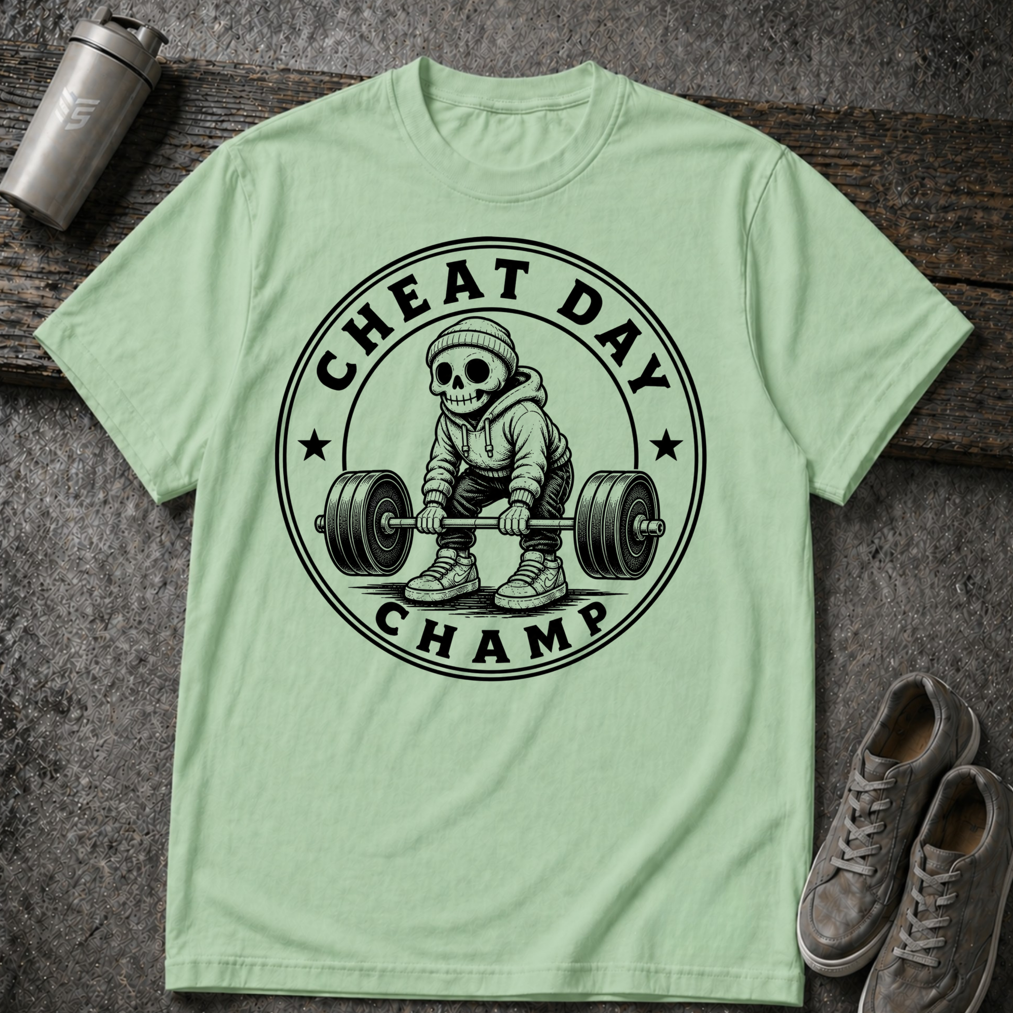 Cheat Day Champ - Tee