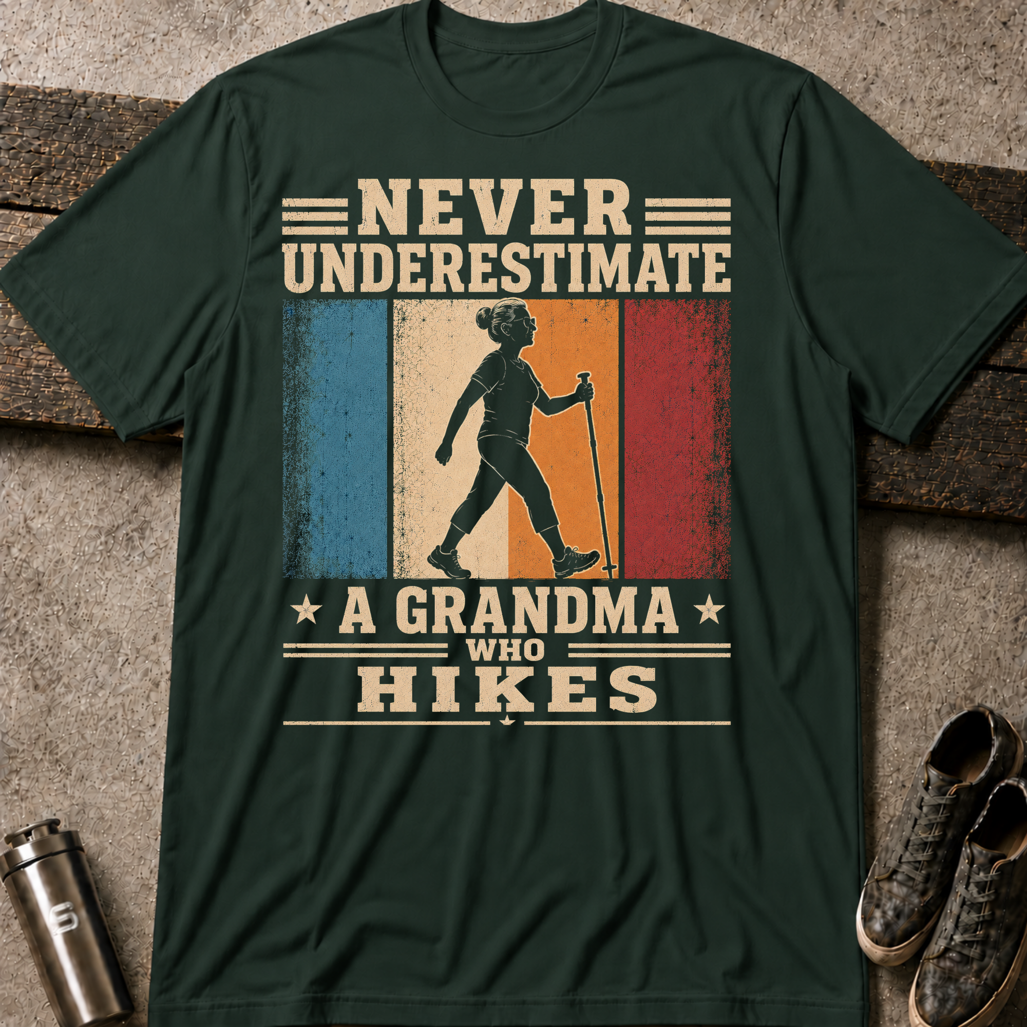 Never Underestimate GM - Tee