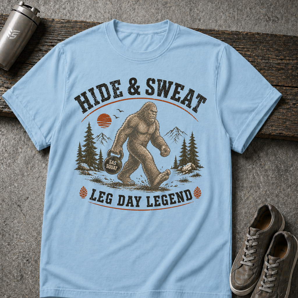 Hide & Sweat - Tee
