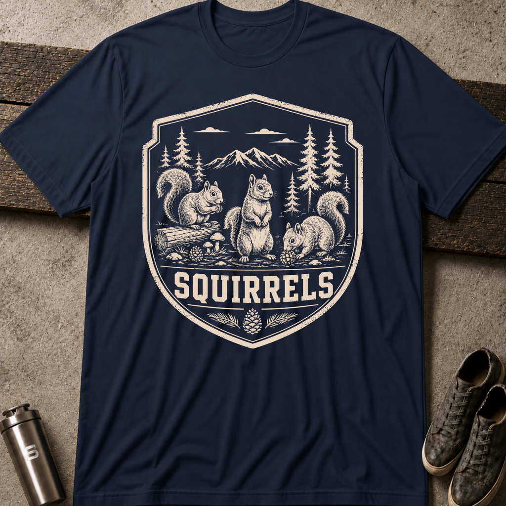 Squirrels - Tee