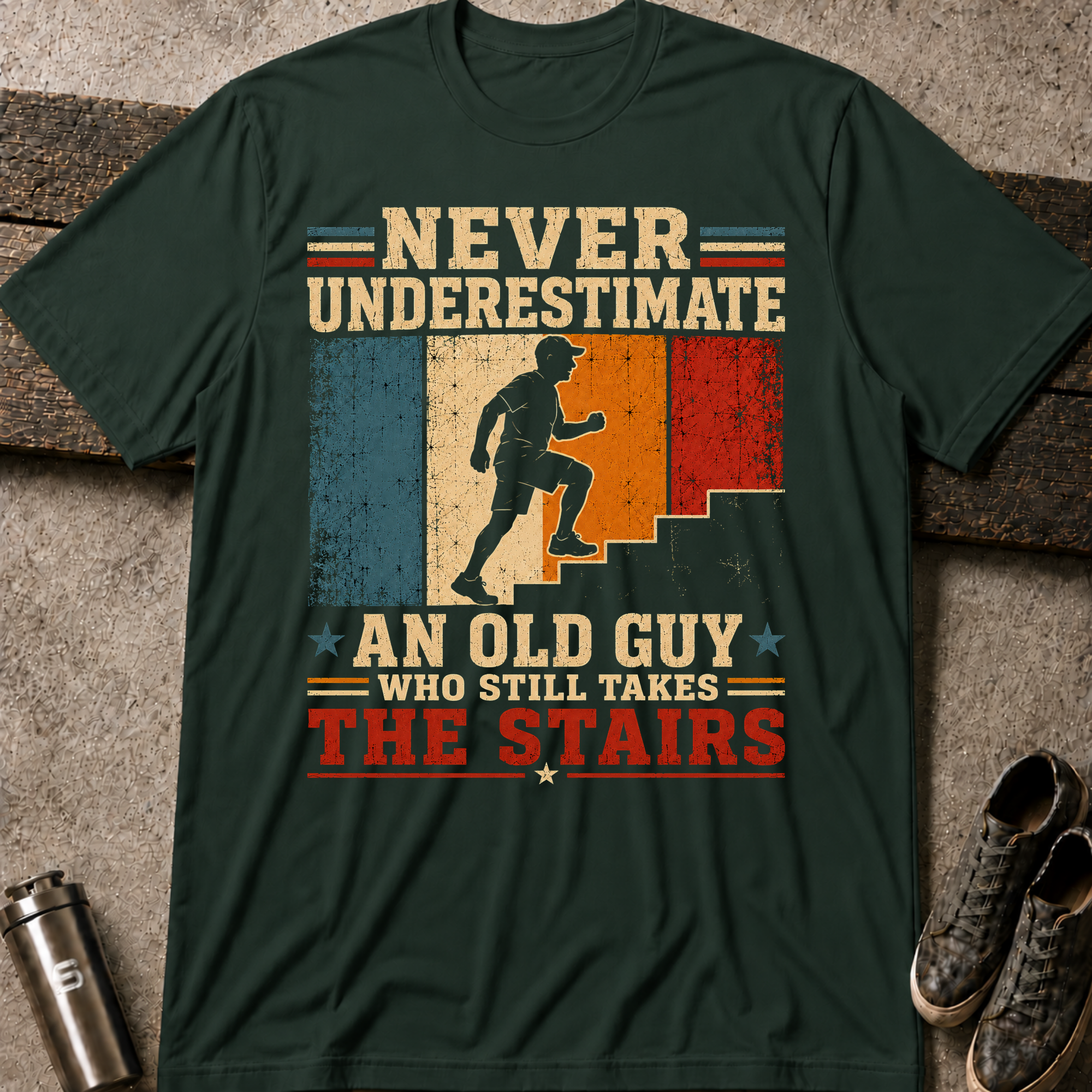 Never Underestimate OG - Tee