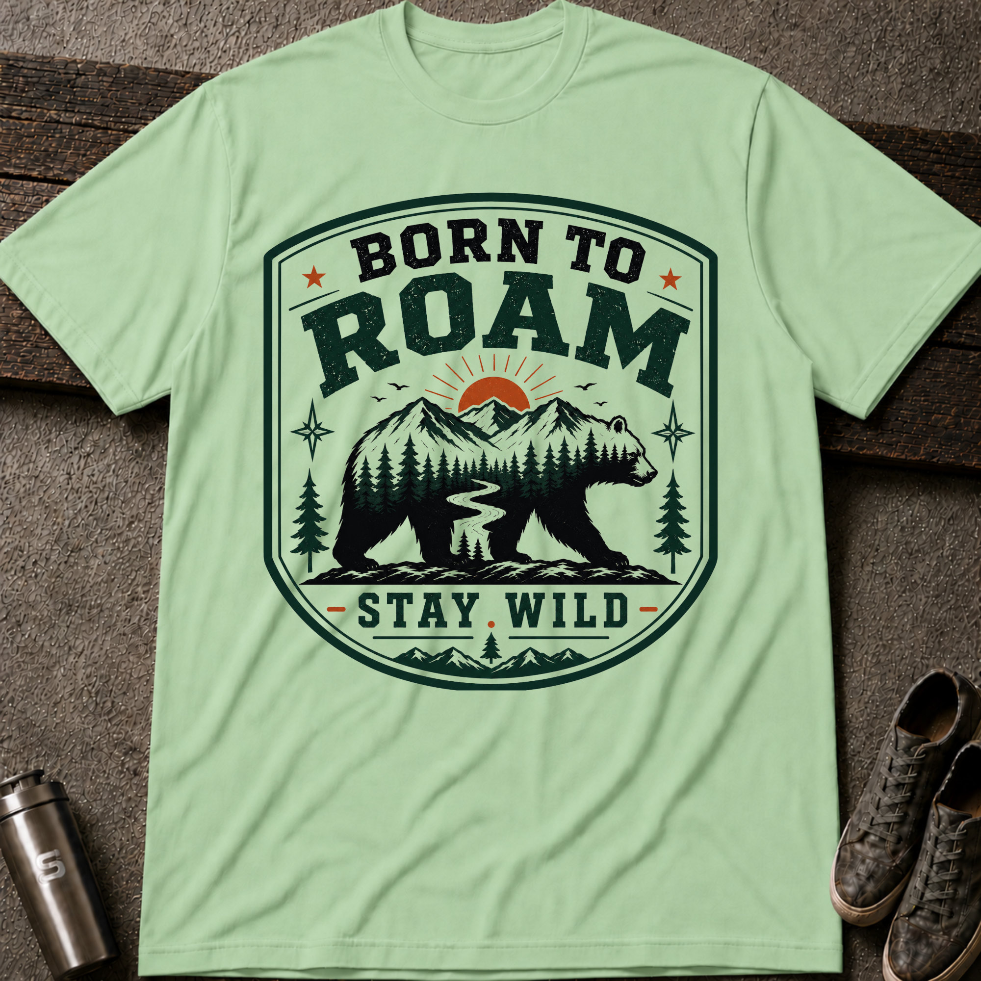 Born To Roam - Tee