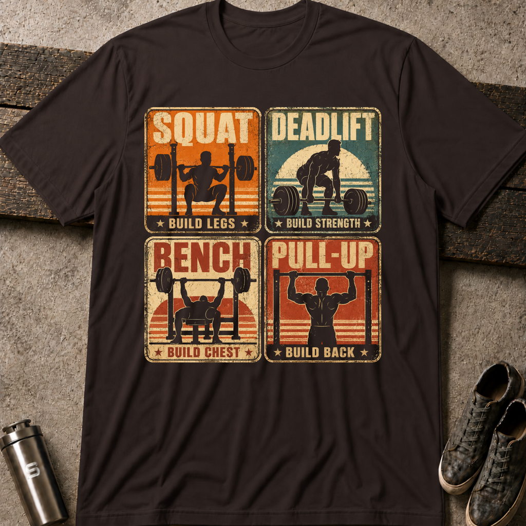 Gym 4x4 - Tee