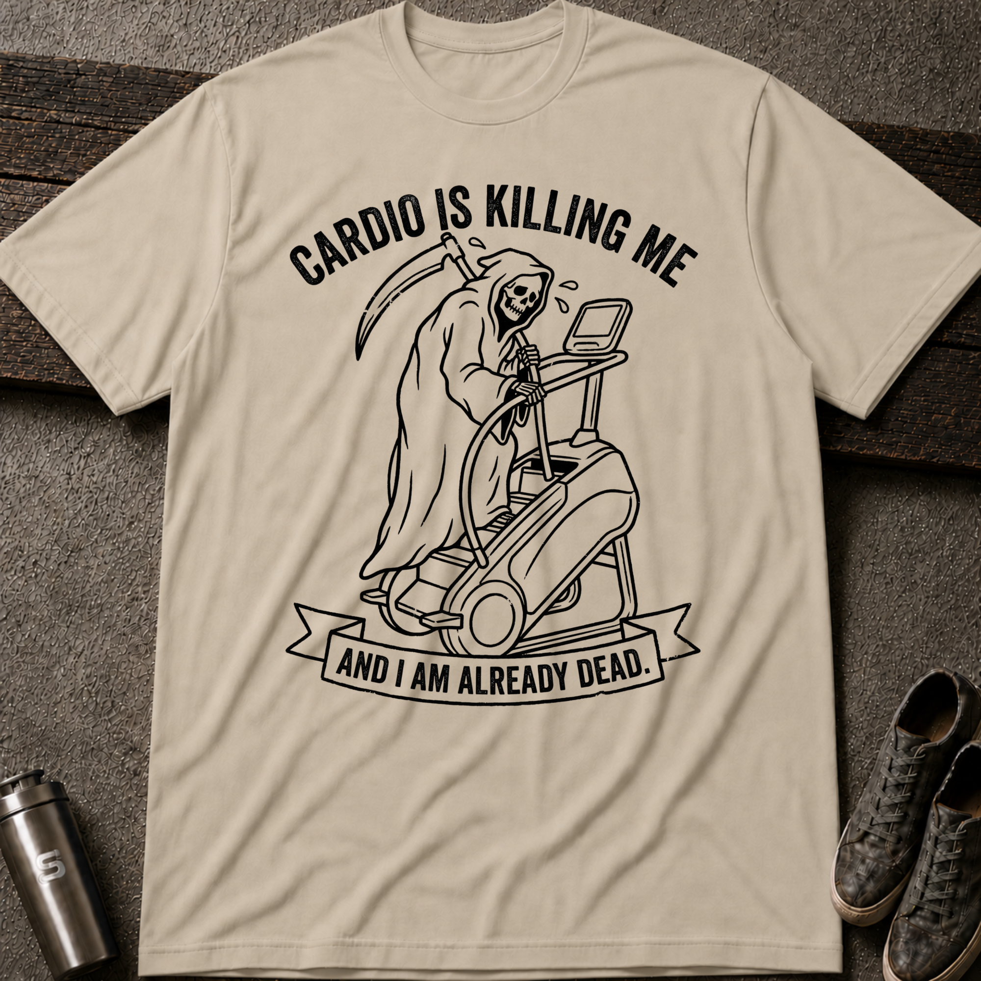 Cardio Is Killing Me - Tee