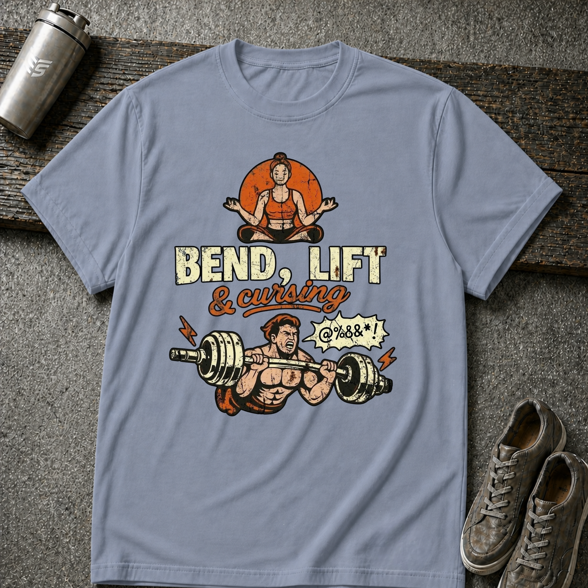 Bend & Cursing Tee