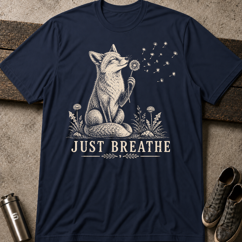 Just Breathe - Tee