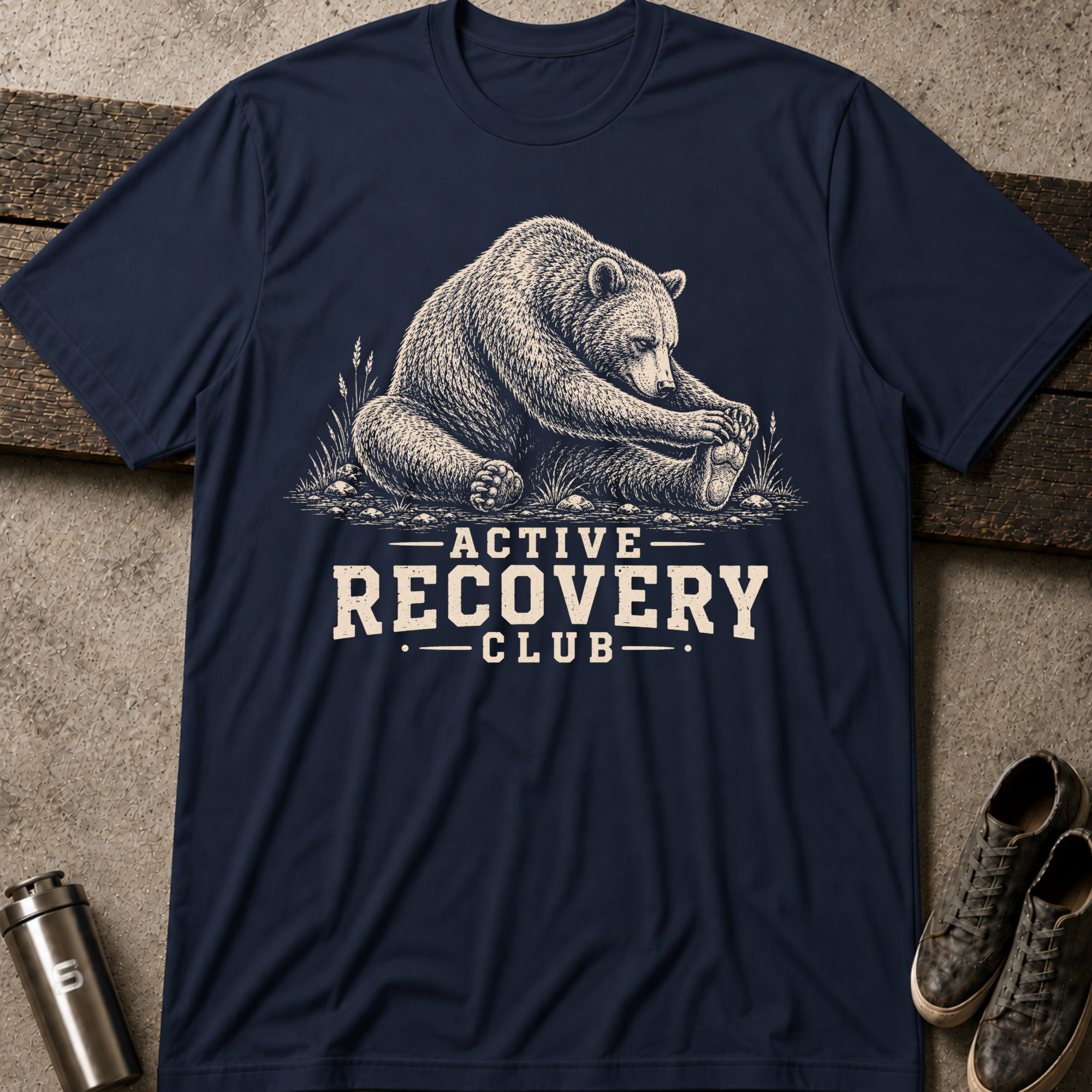 Bear Recovery - Tee