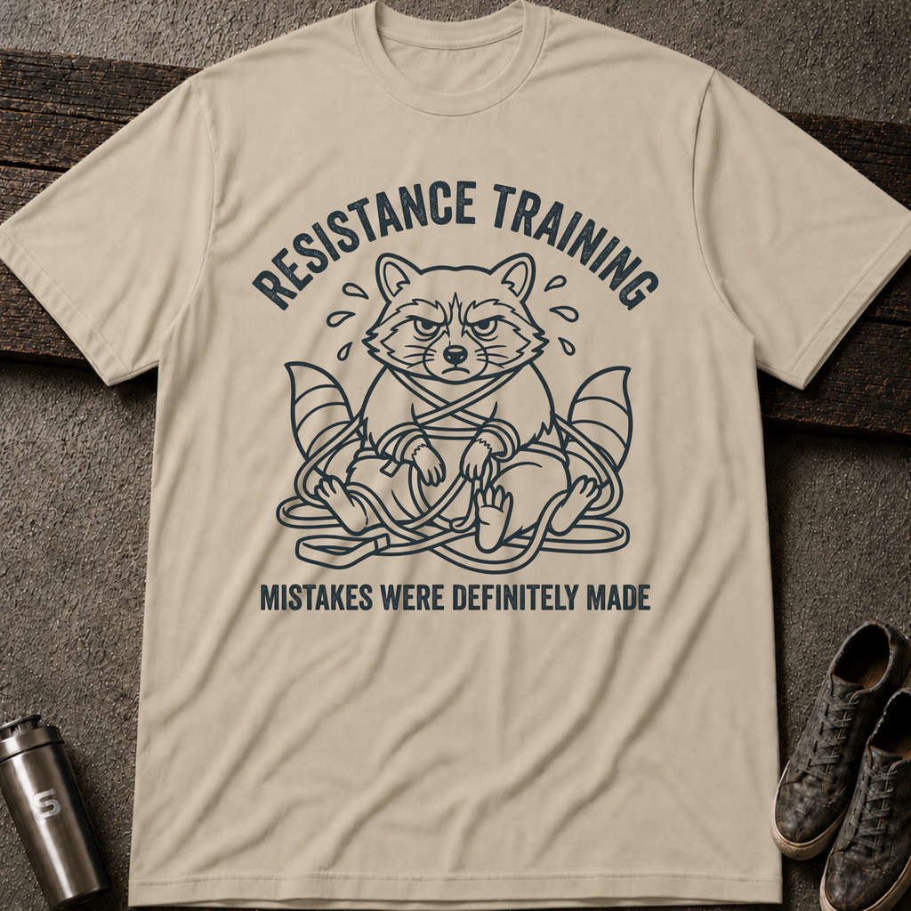 Resistance Training - Tee