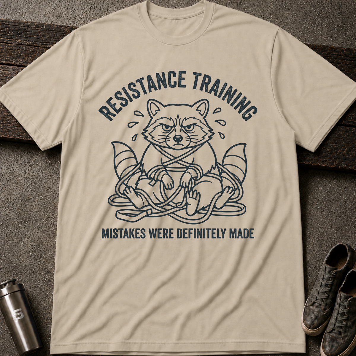 Resistance Training - Tee