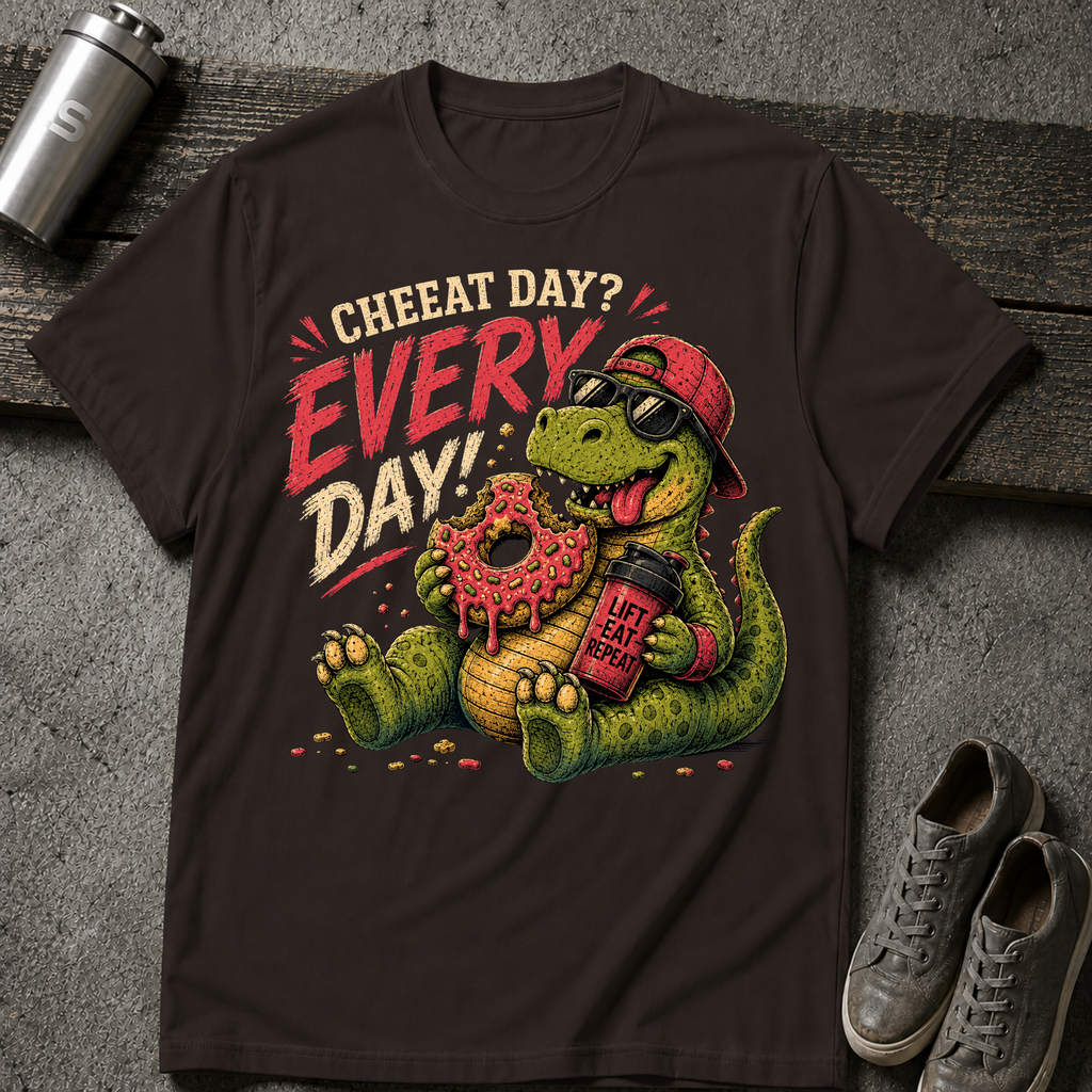 Cheat Day Everyday - Tee