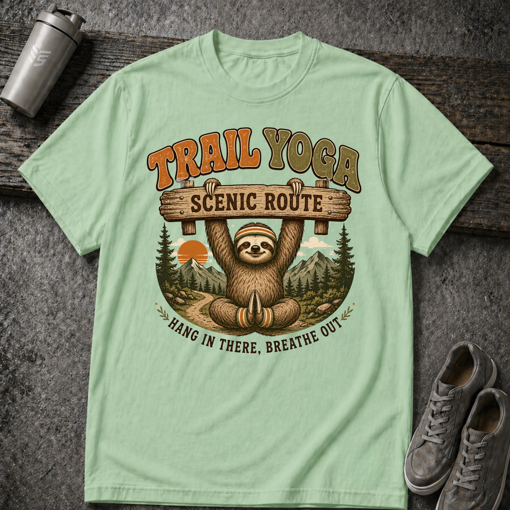 Sloth Yoga Trail - Tee