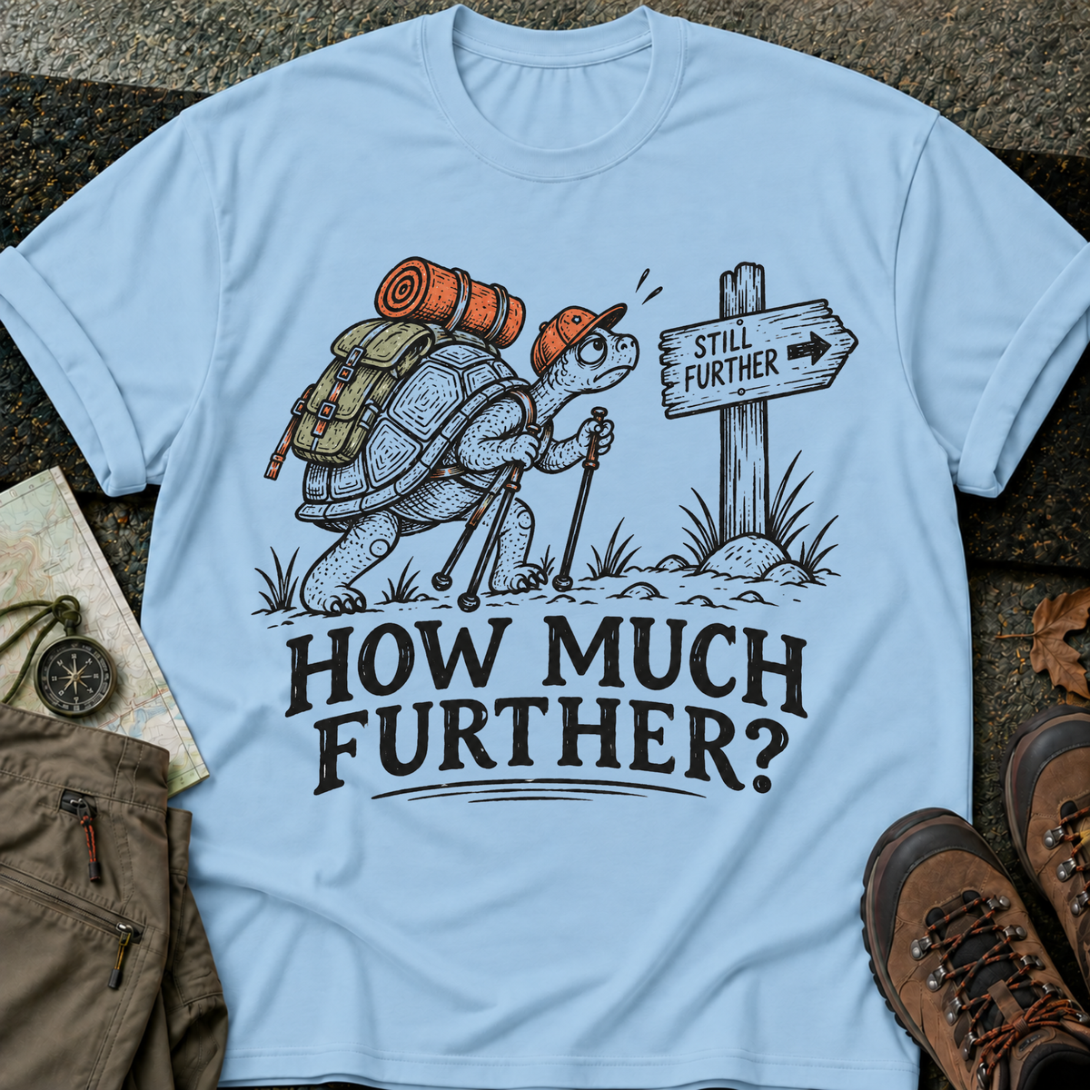 How Much Further - Tee