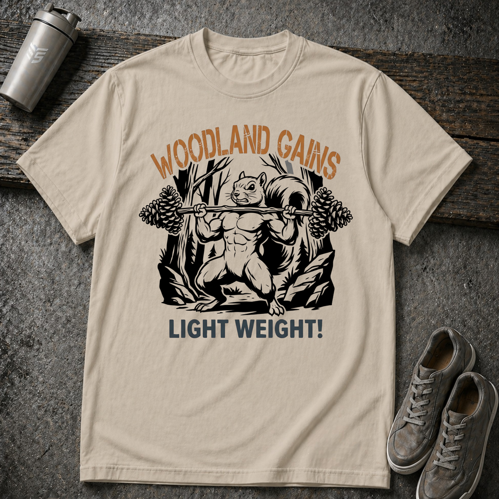 Woodland Gains Tee