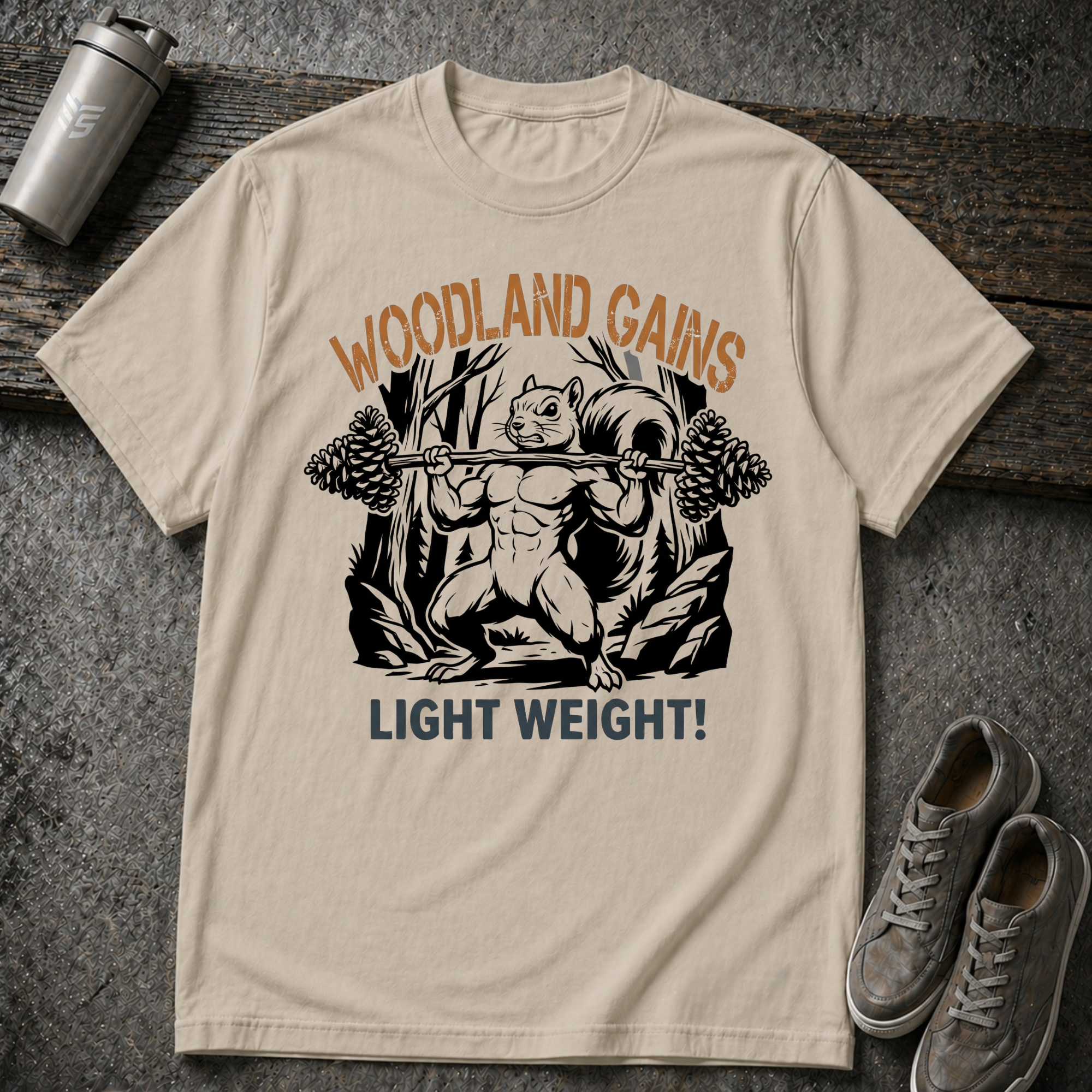 Woodland Gains Tee