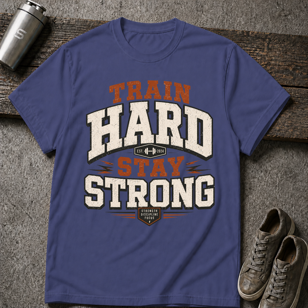 Train Hard - Tee