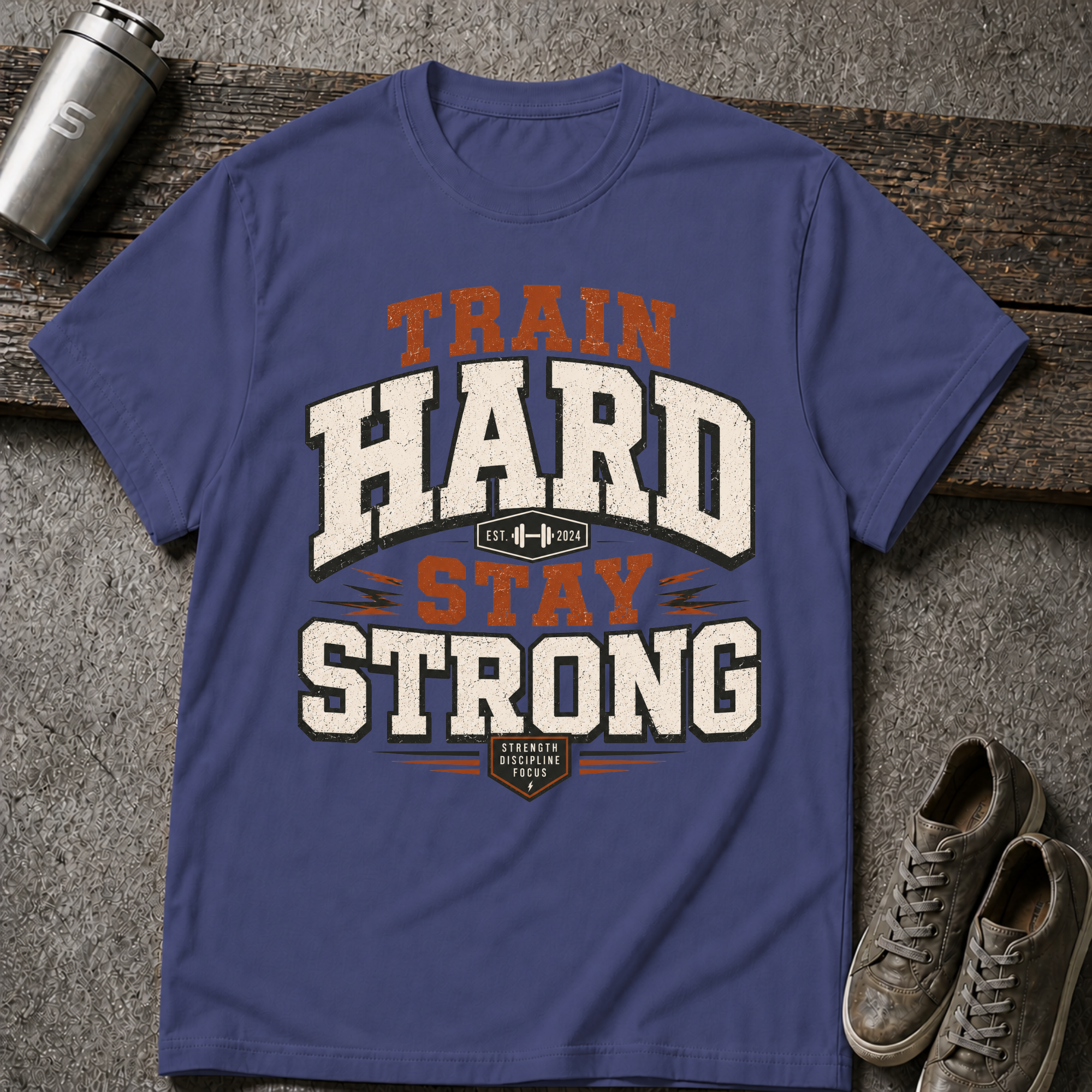 Train Hard - Tee