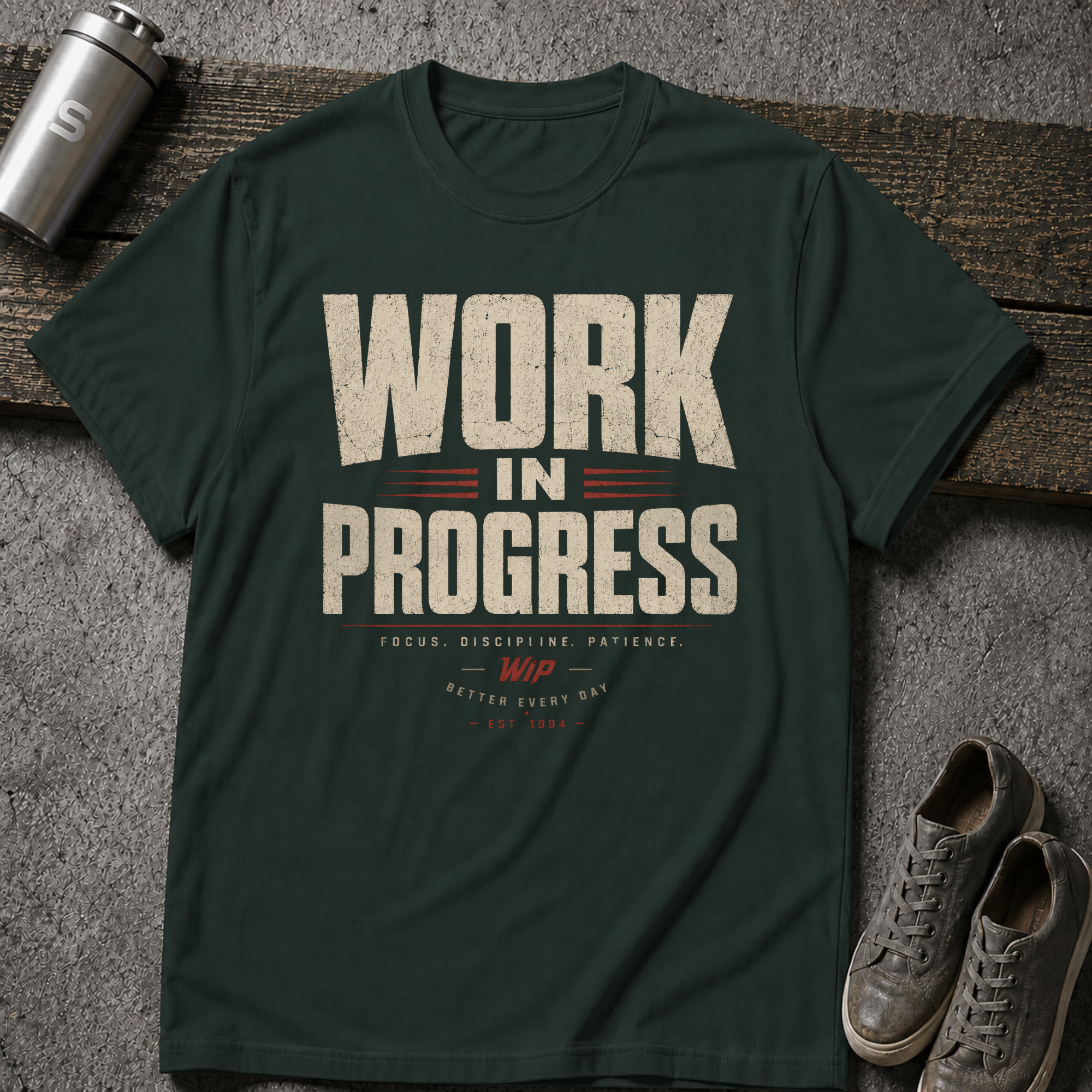 Work In Progress- Tee