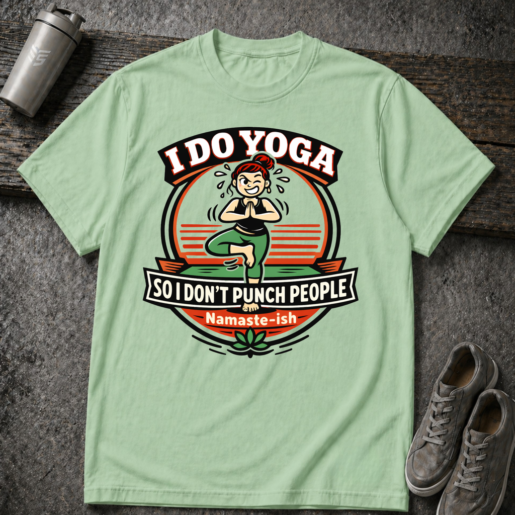 I do Yoga  - Tee