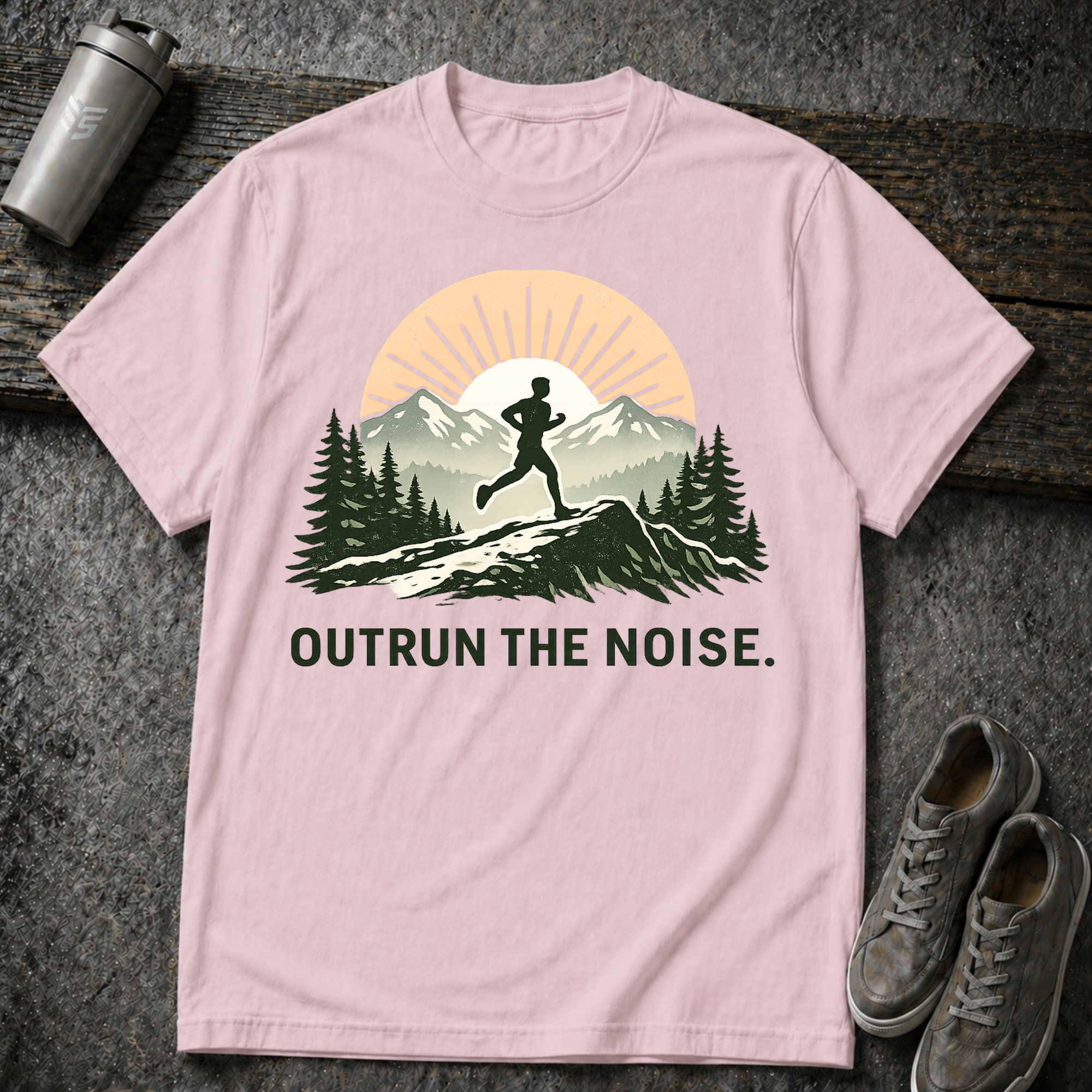 Outrun The Noise - Tee