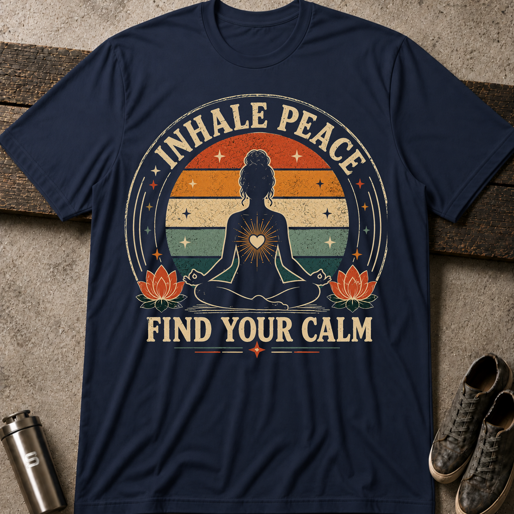 Inhale Peace - Tee