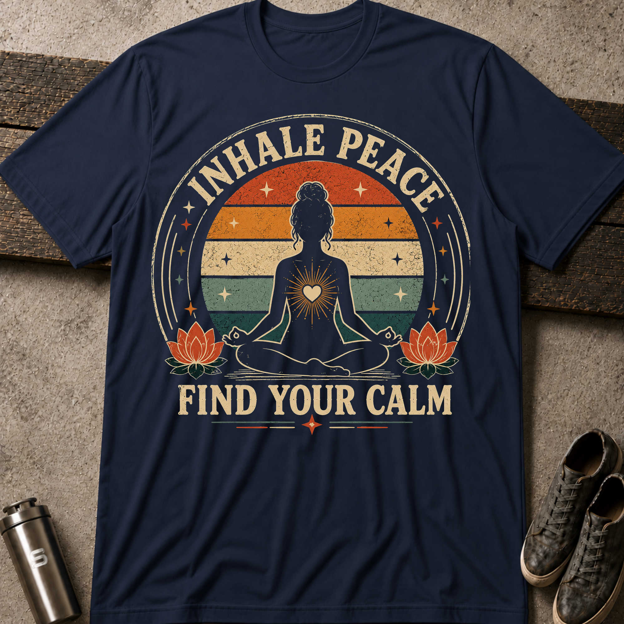 Inhale Peace - Tee