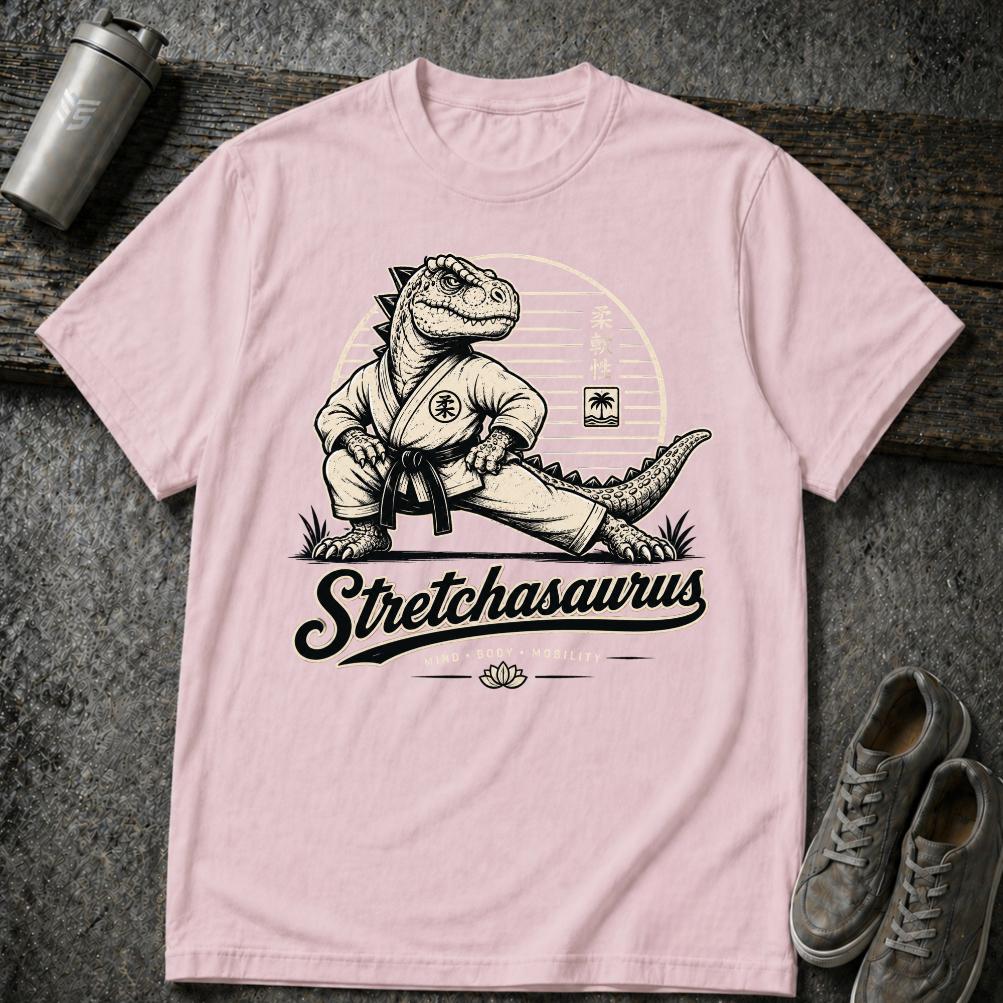 Stretchasaurus - Tee