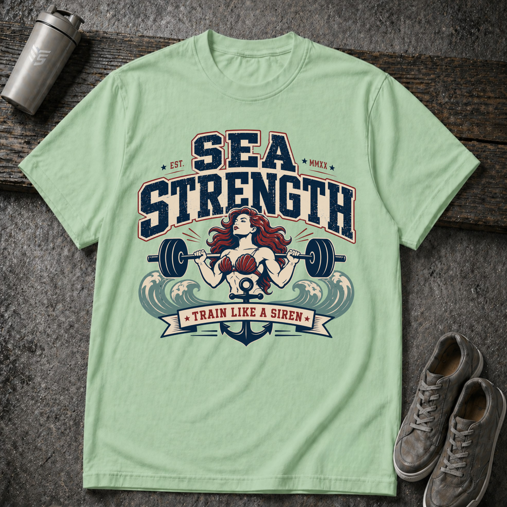 Sea Strength - Tee