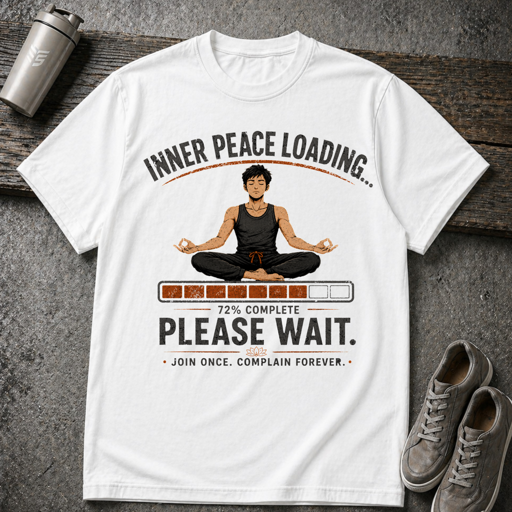 Inner Peace Mens Yoga - Tee