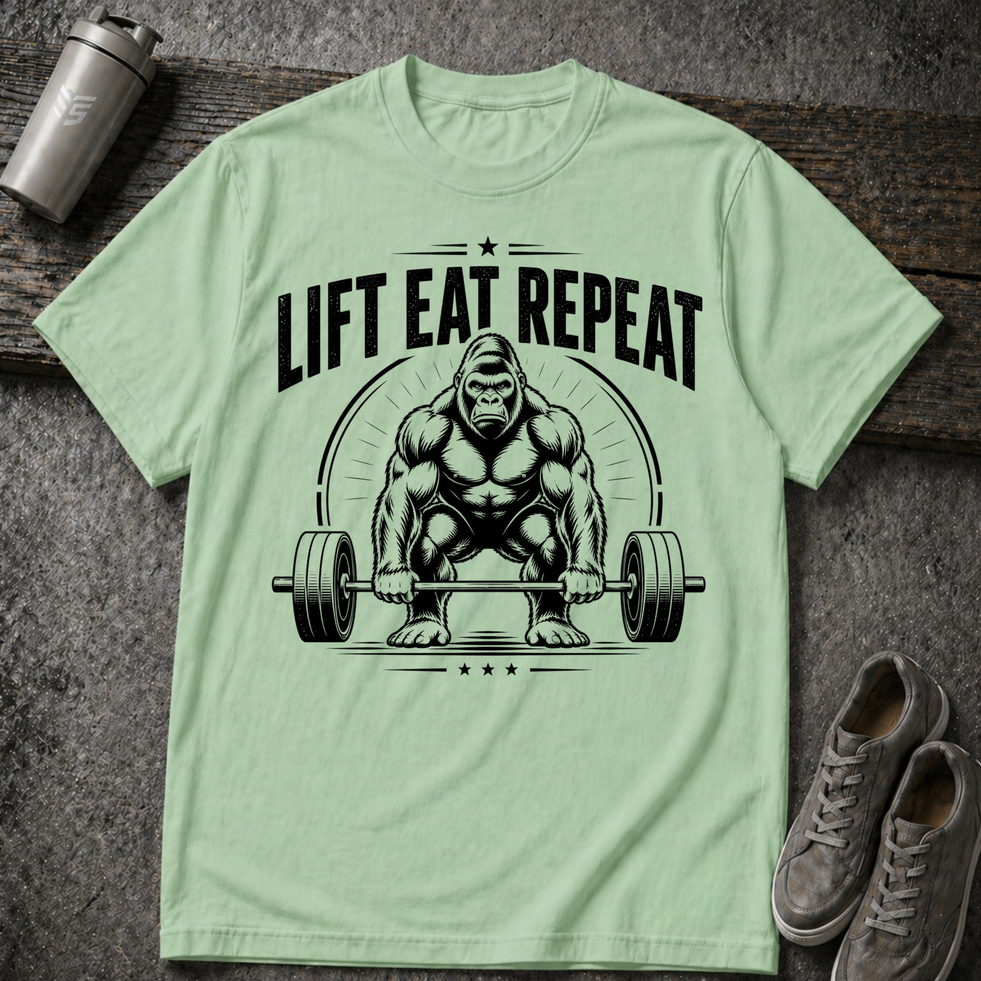 Lift Eat Repeat - Tee