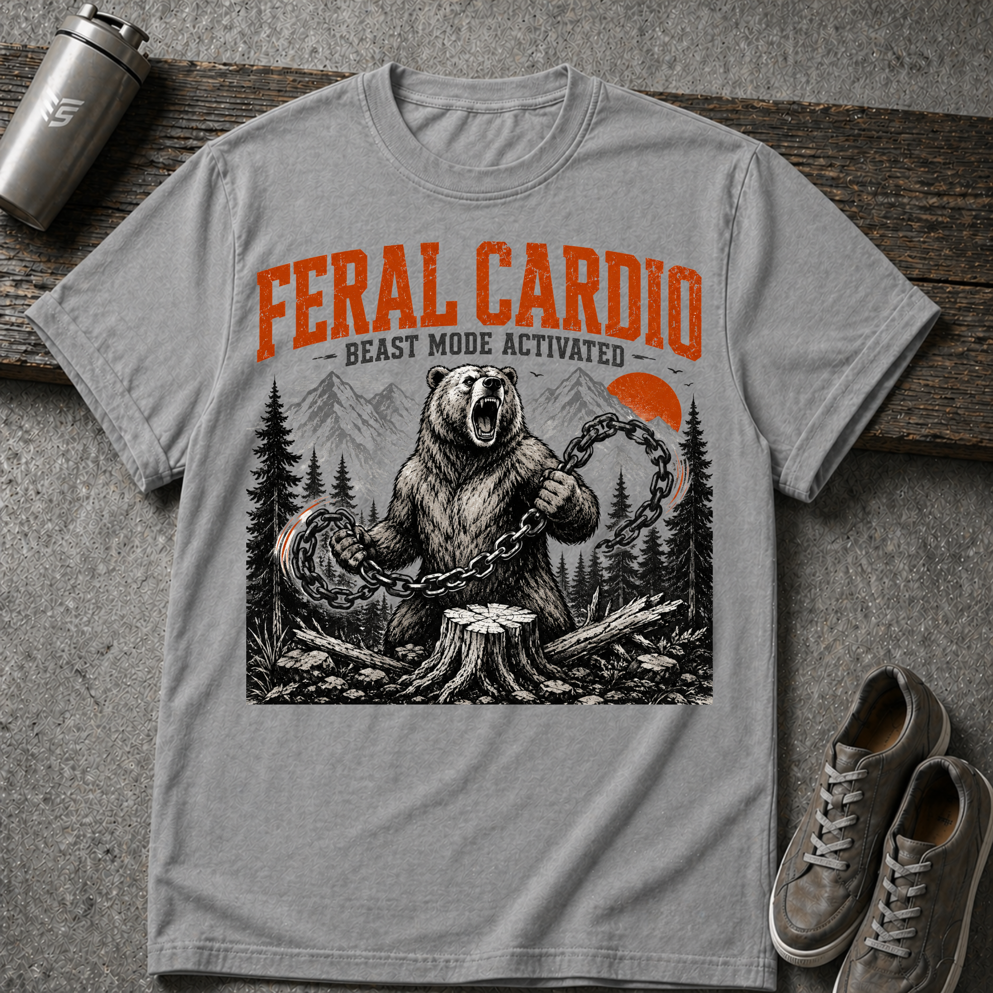 Feral Cardio - Tee