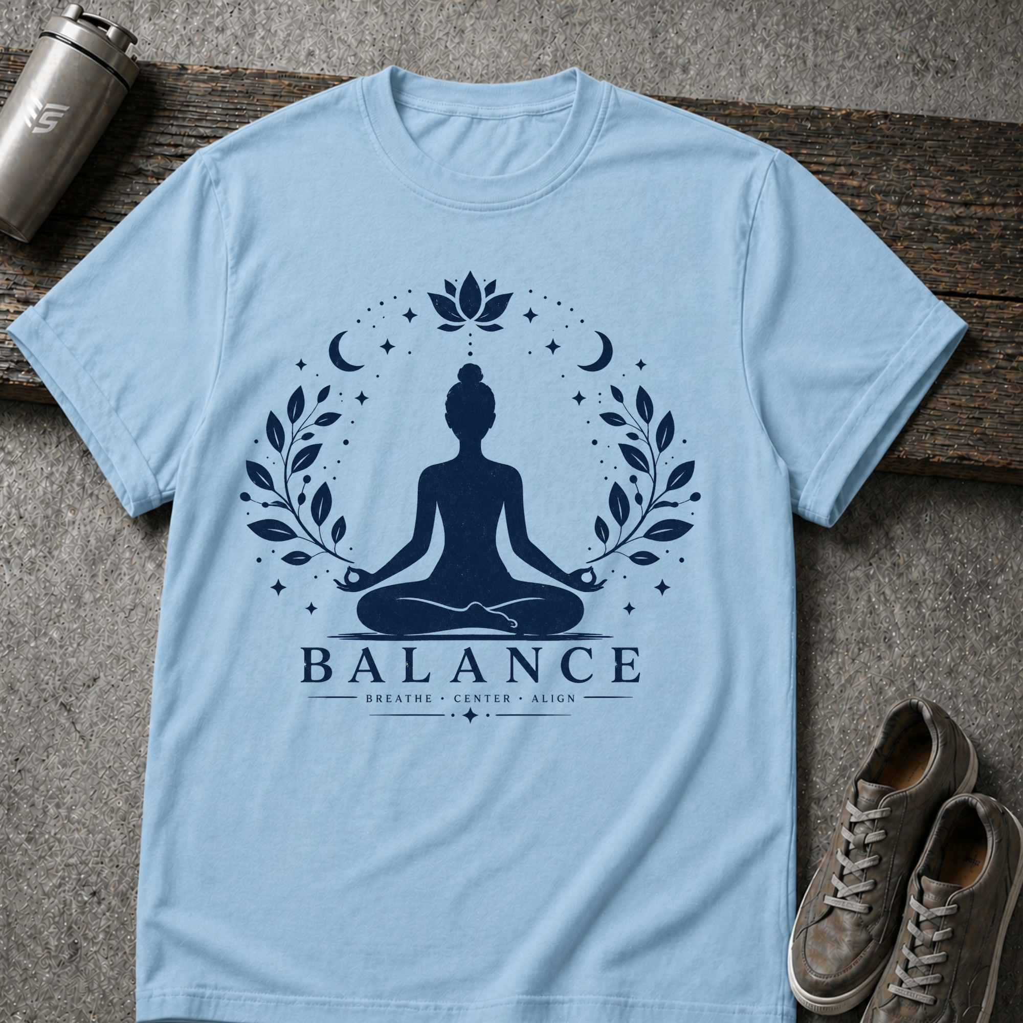Balance Yoga - Tee