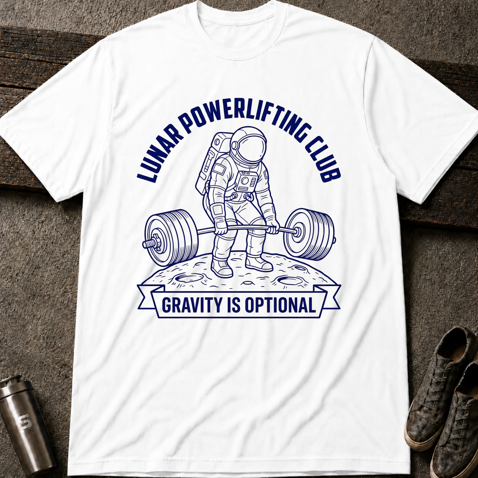 Lunar Lifting Club - Tee