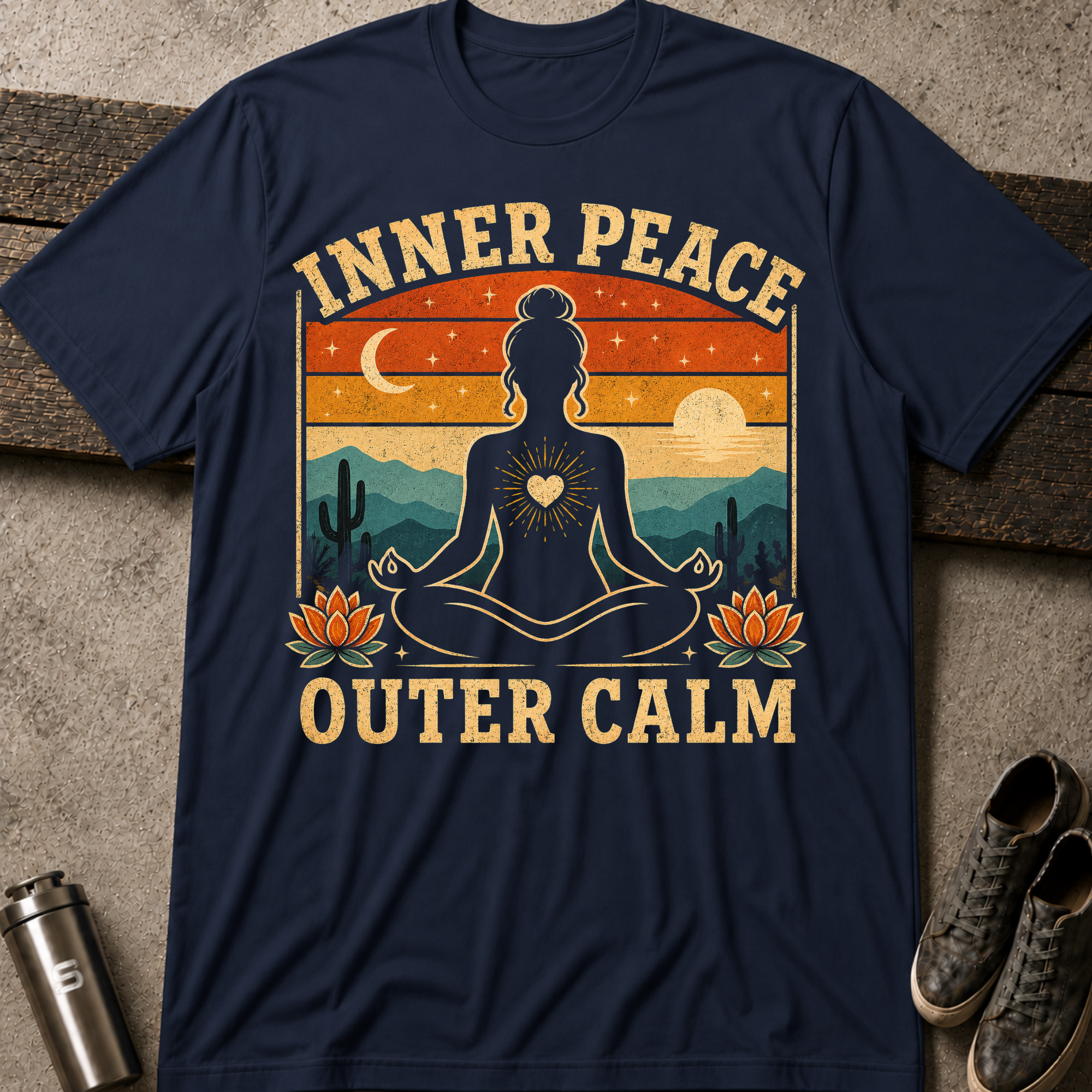 Outer Calm - Tee