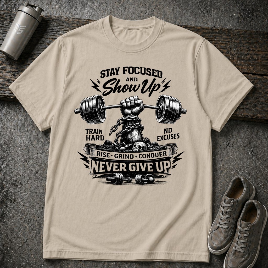 Stay Focussed - Tee